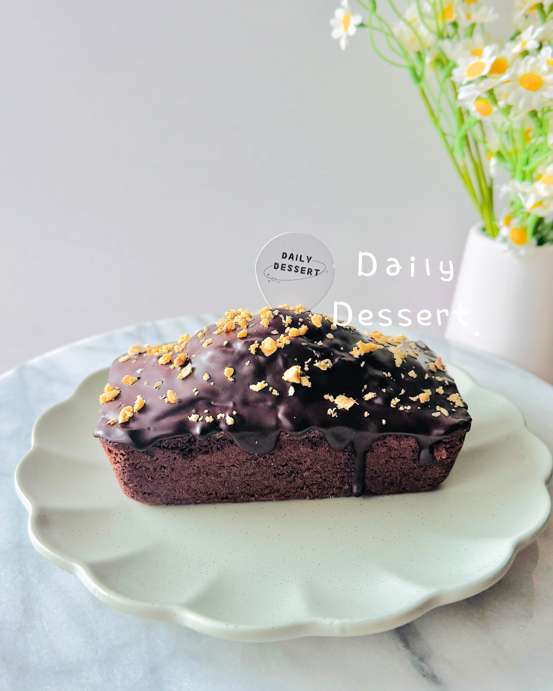 特濃黑巧磅蛋糕