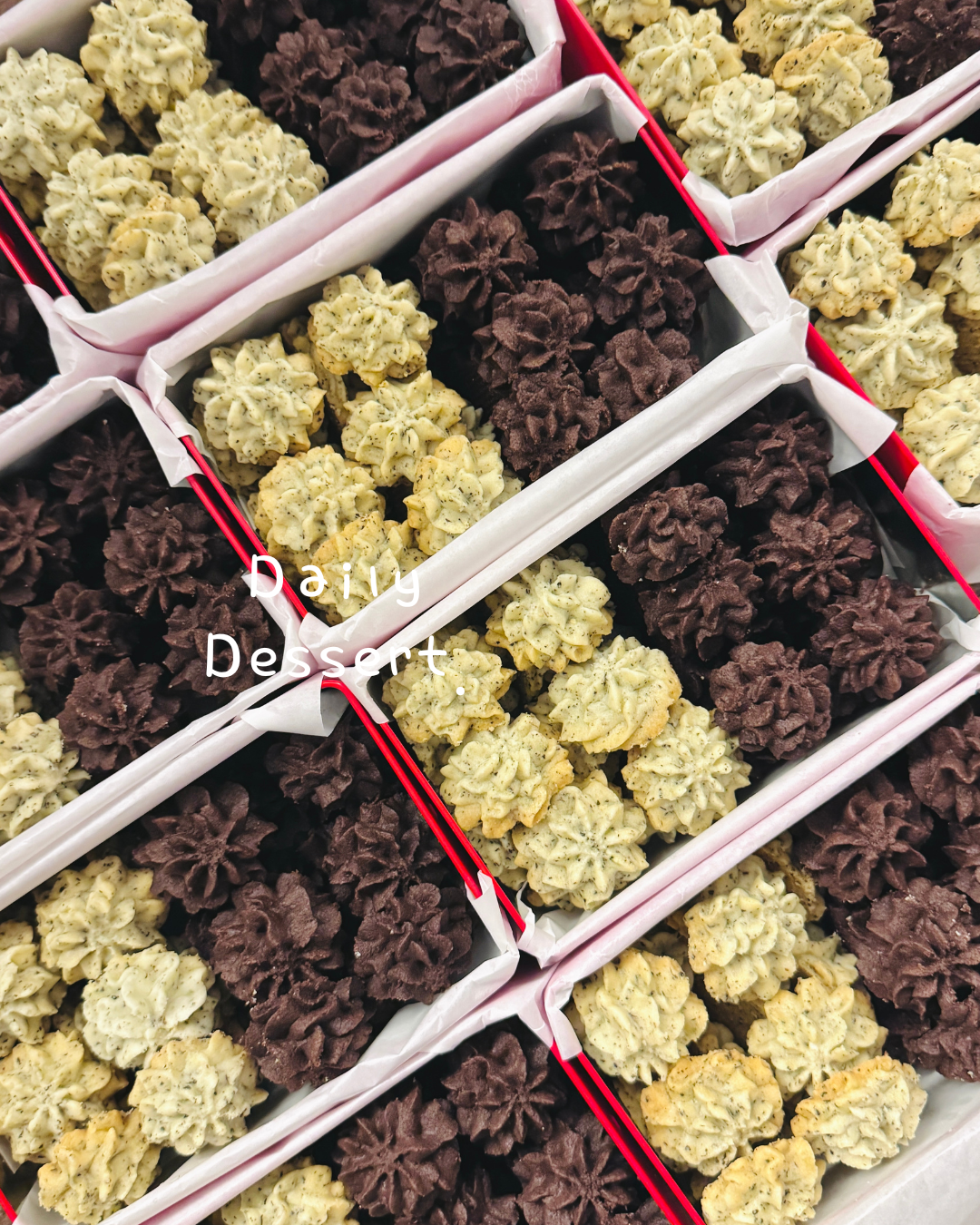 可可深語曲奇雙拼（鐵盒裝）