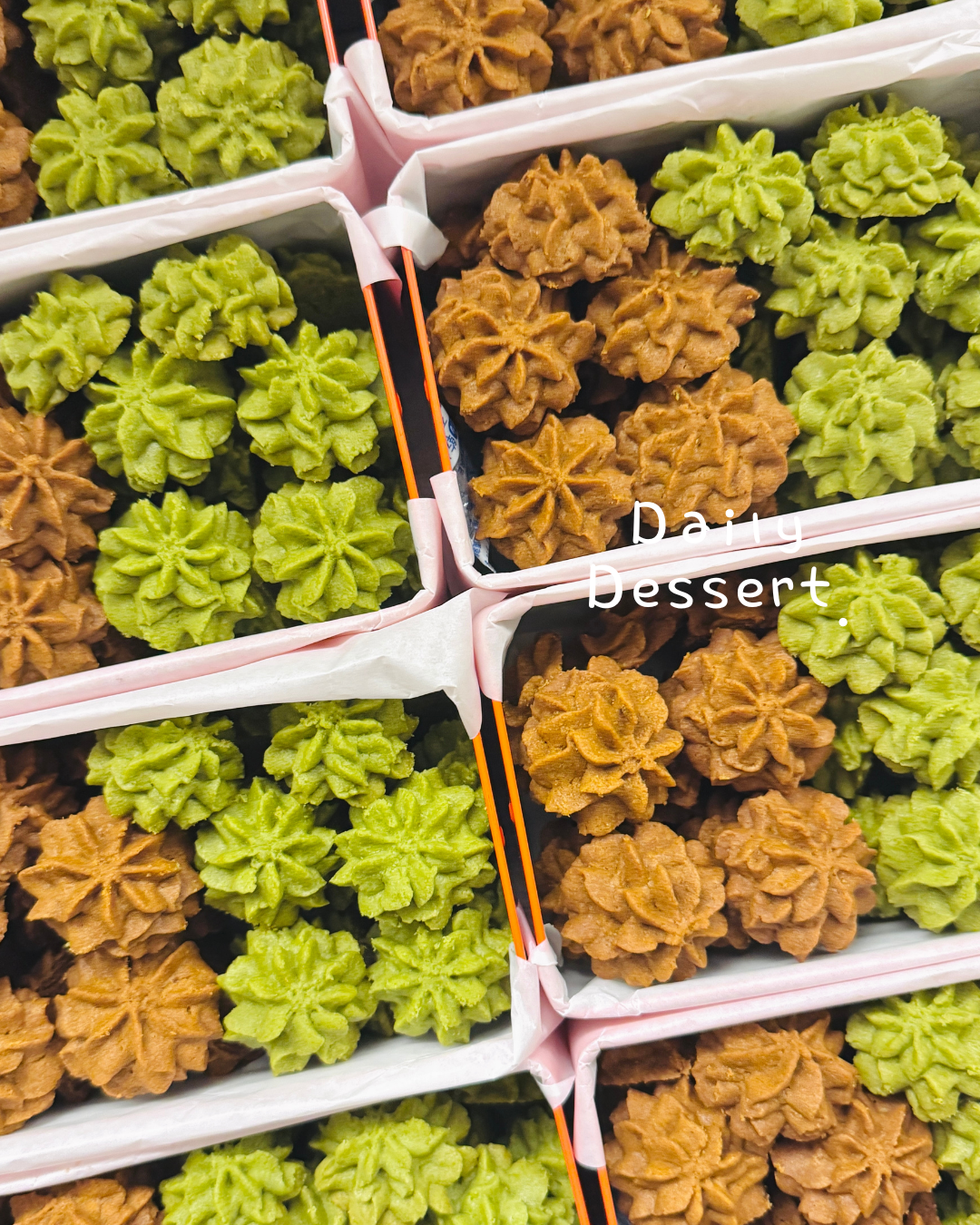 靜綠抹茶曲奇雙拼（鐵盒裝）