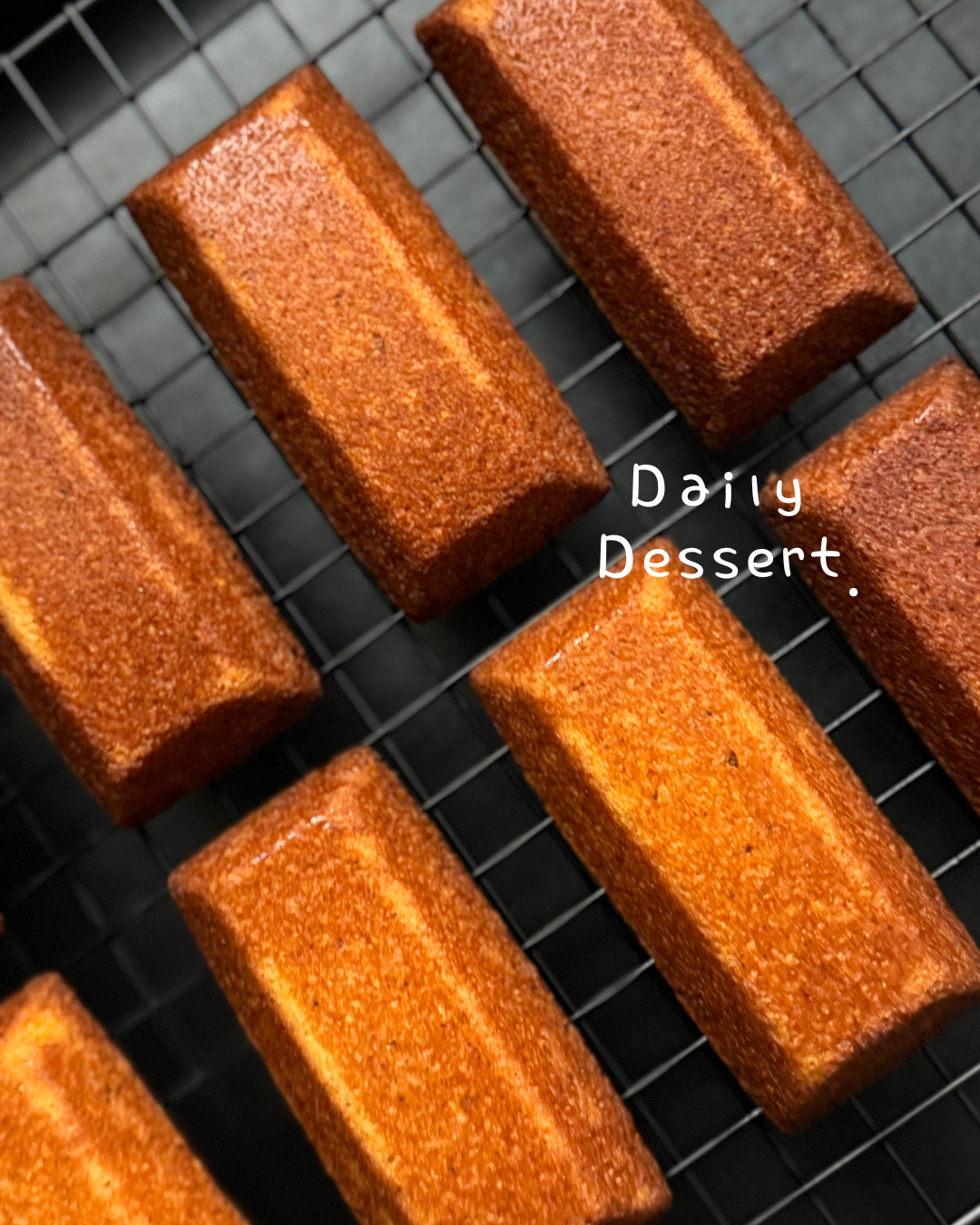 焦香榛果費南雪