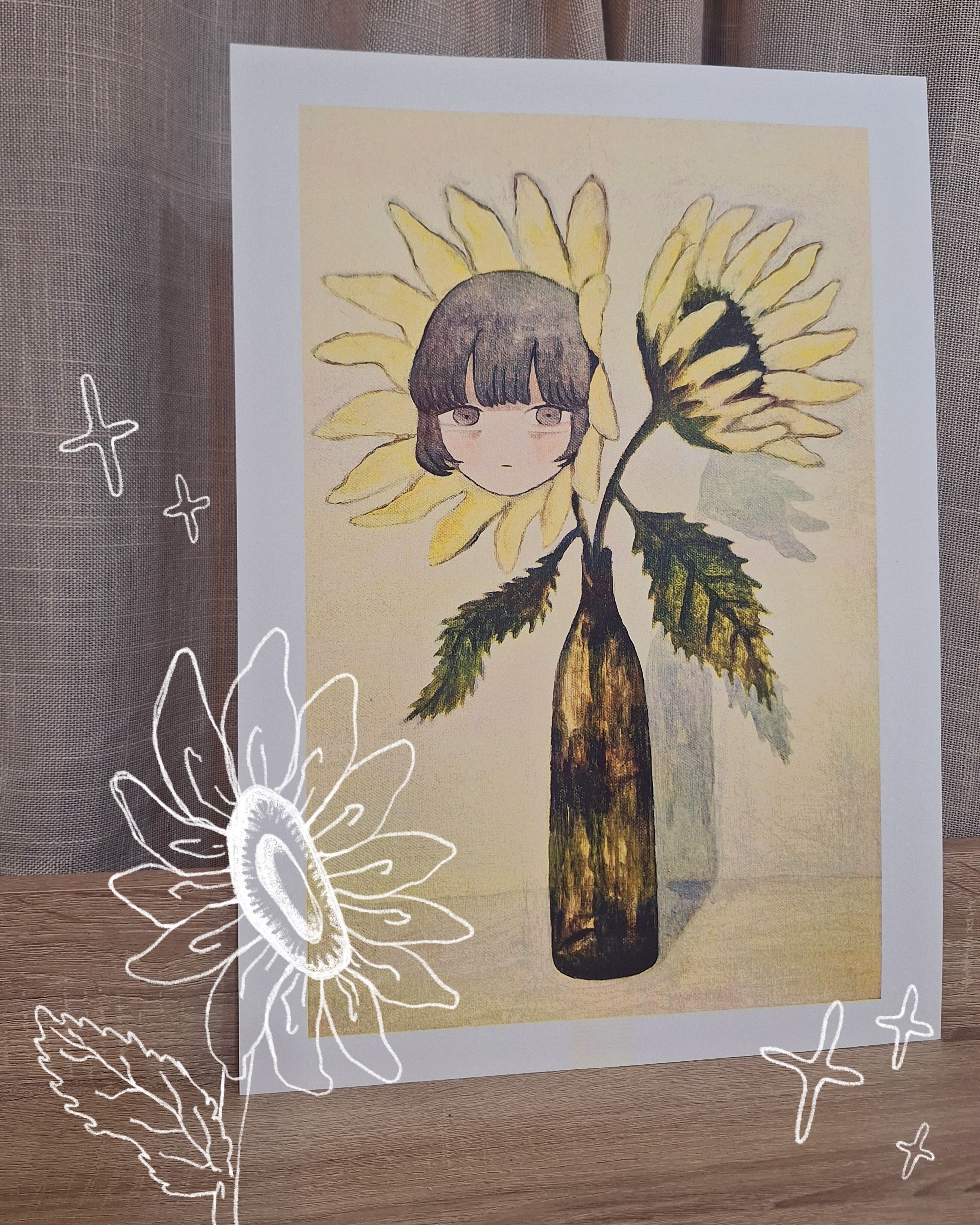 向日葵 riso海報