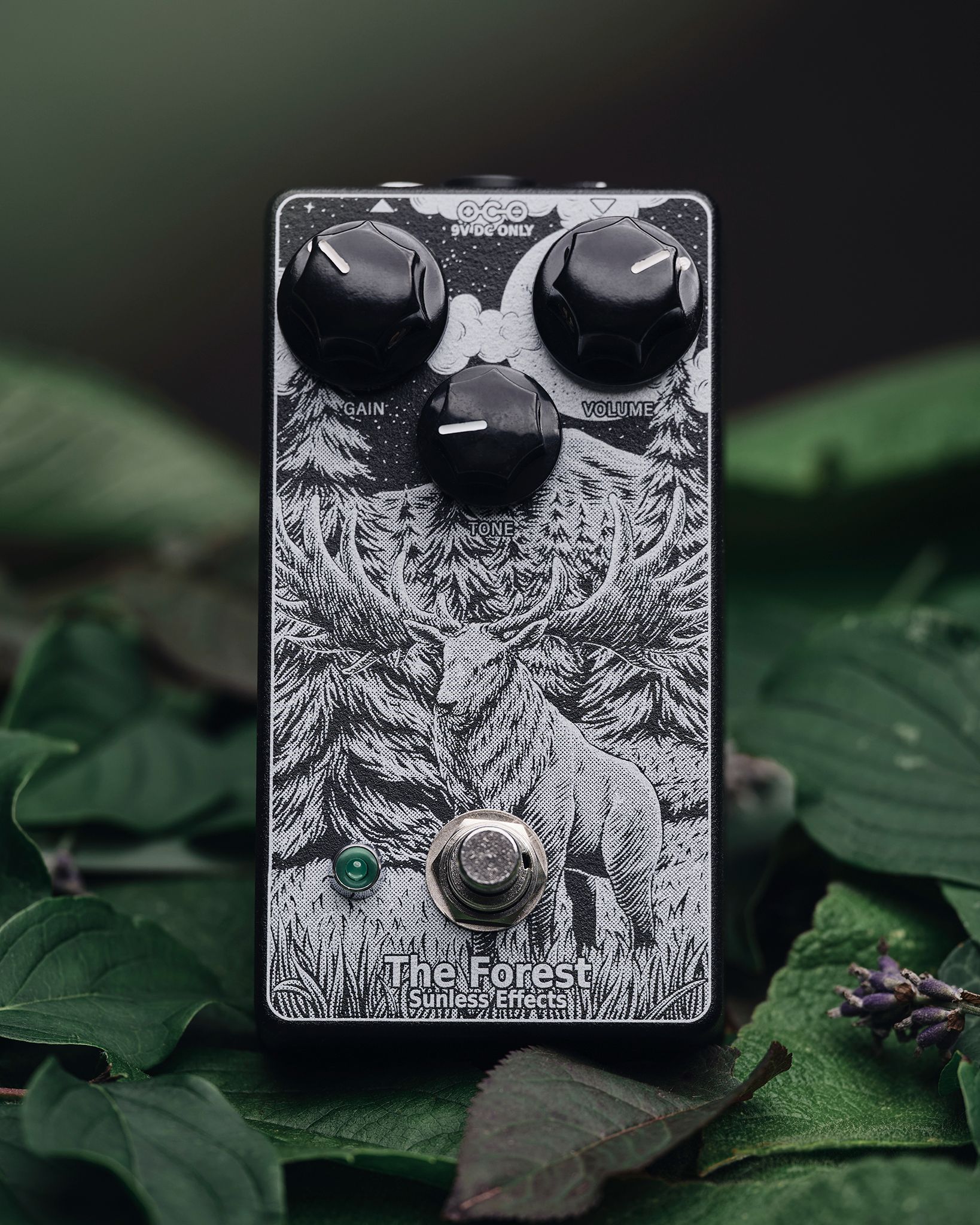 Forest Fuzz 破音效果器