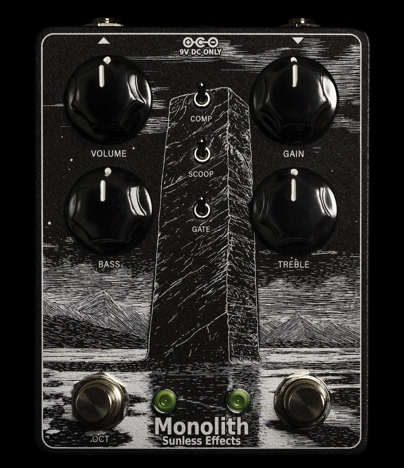 Monolith 破音效果器