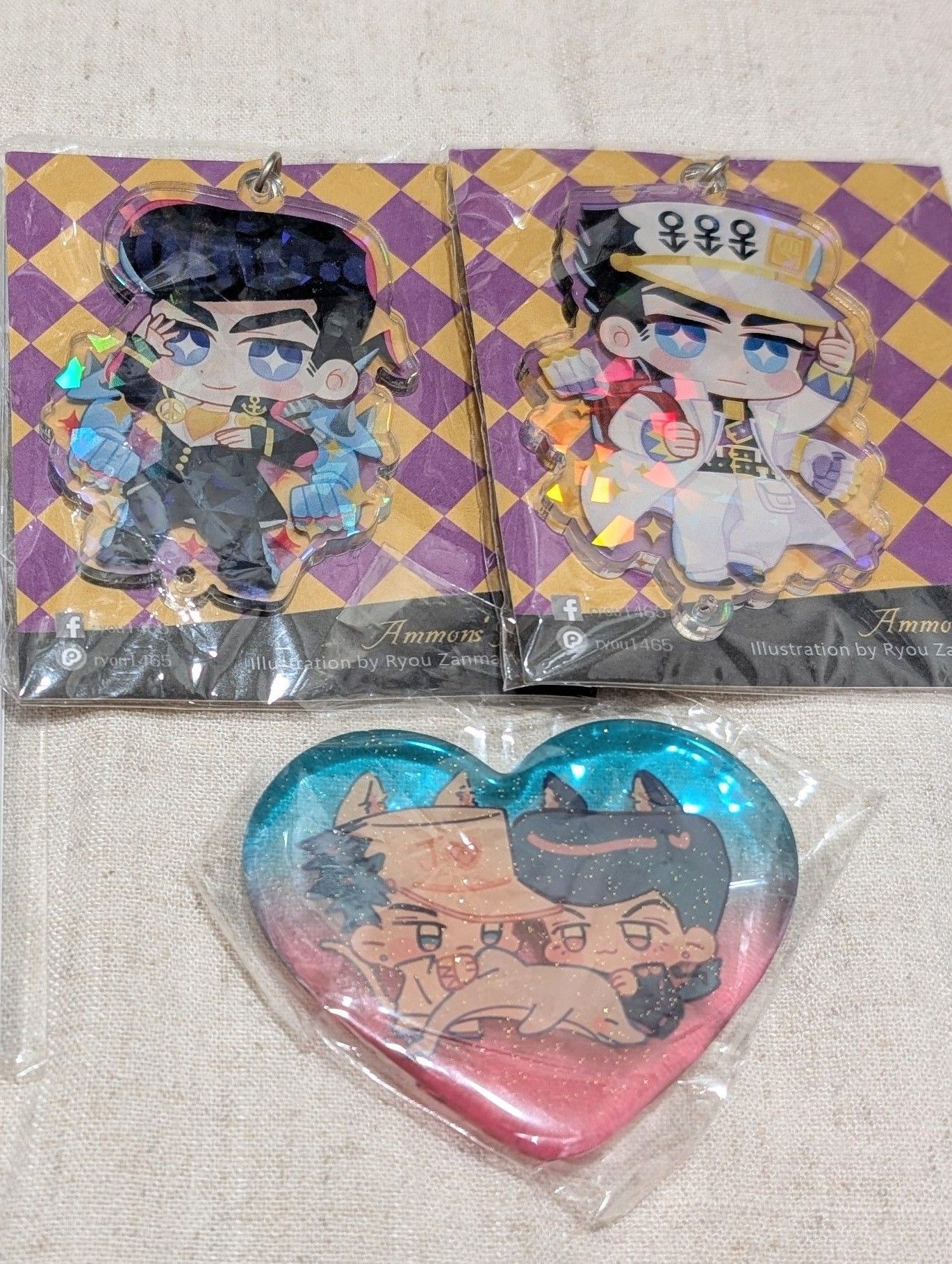 同人壓克力吊飾徽章