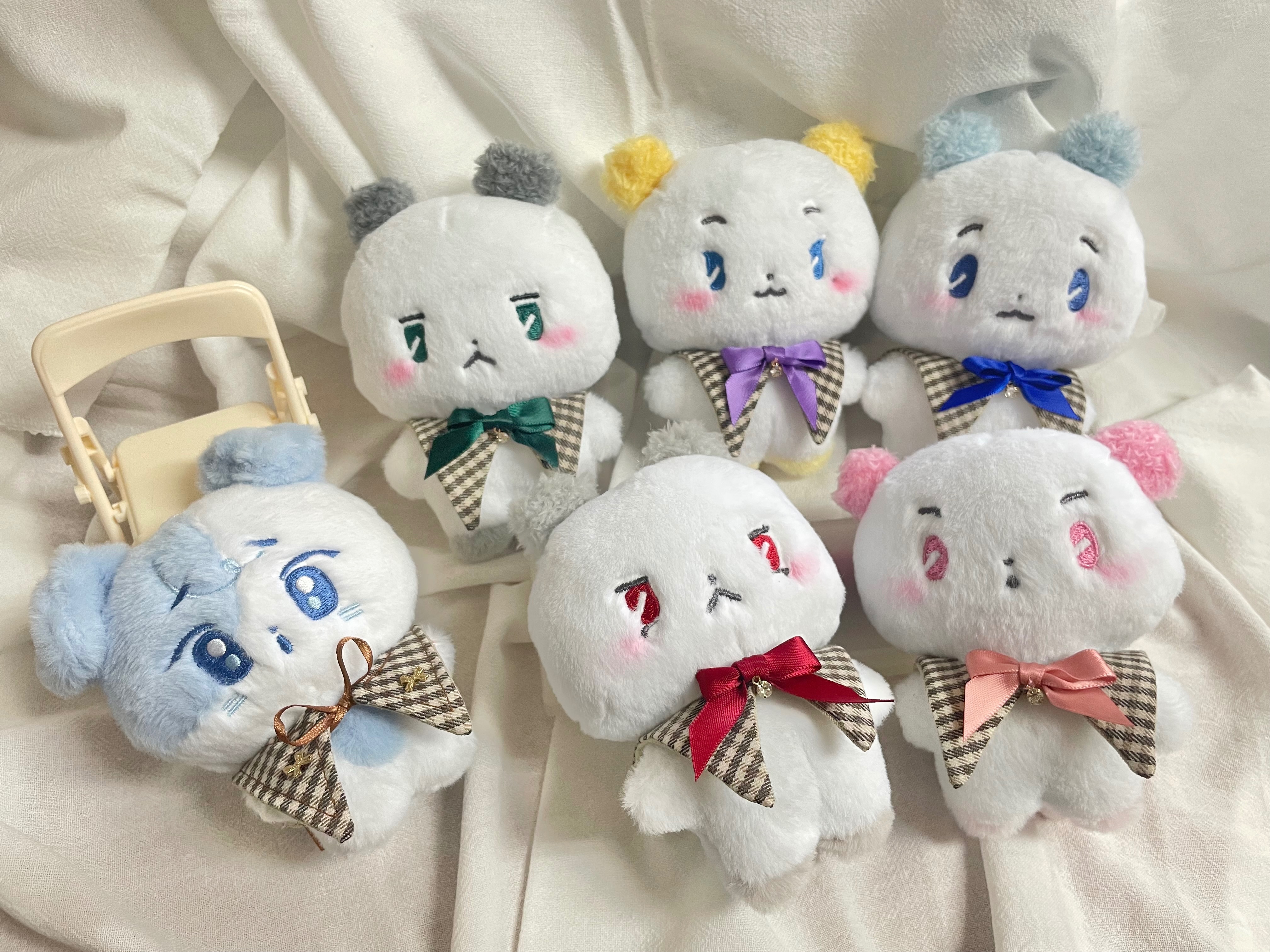 10cm用格紋小領巾✨