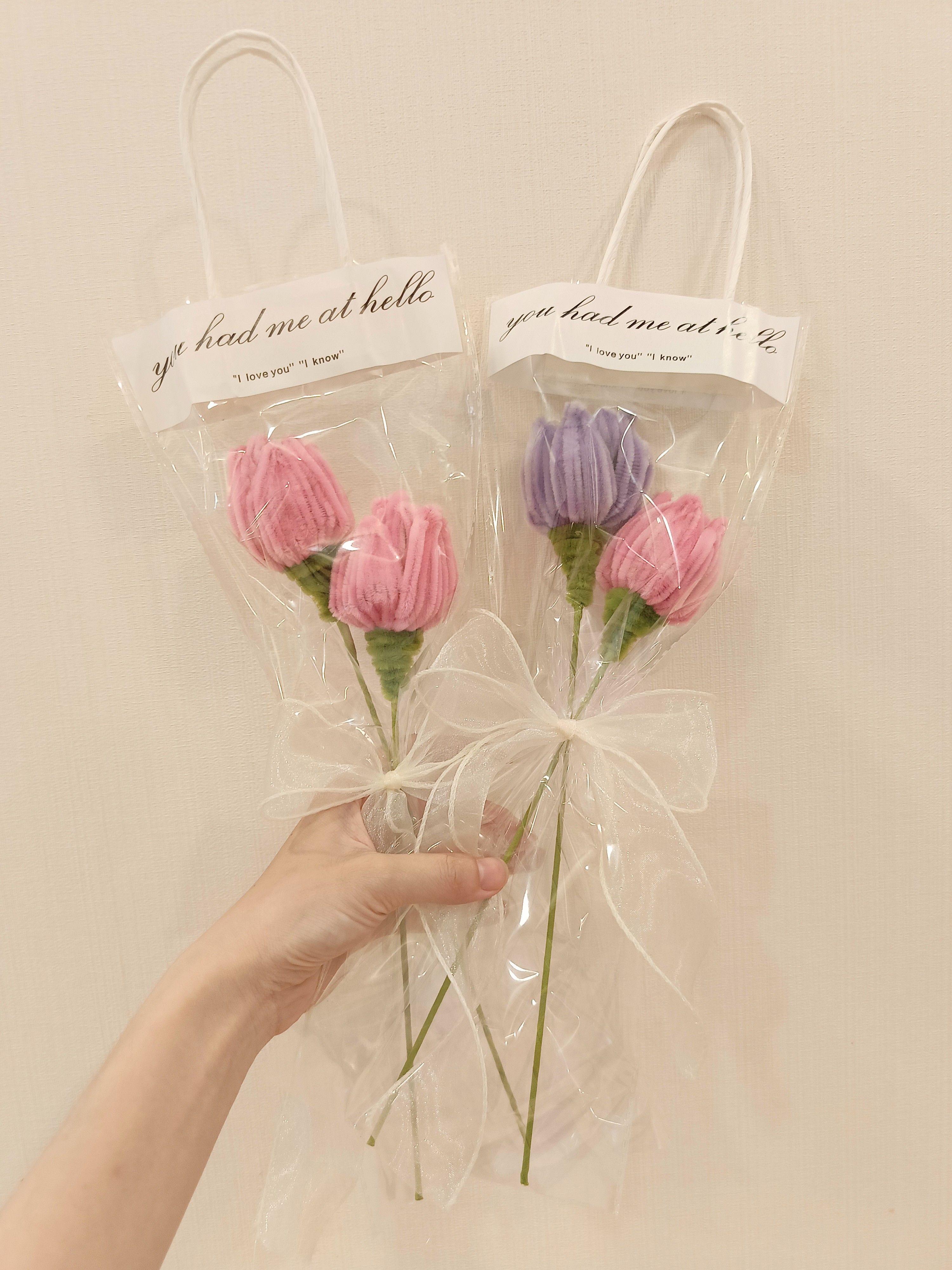 鬱金香花束