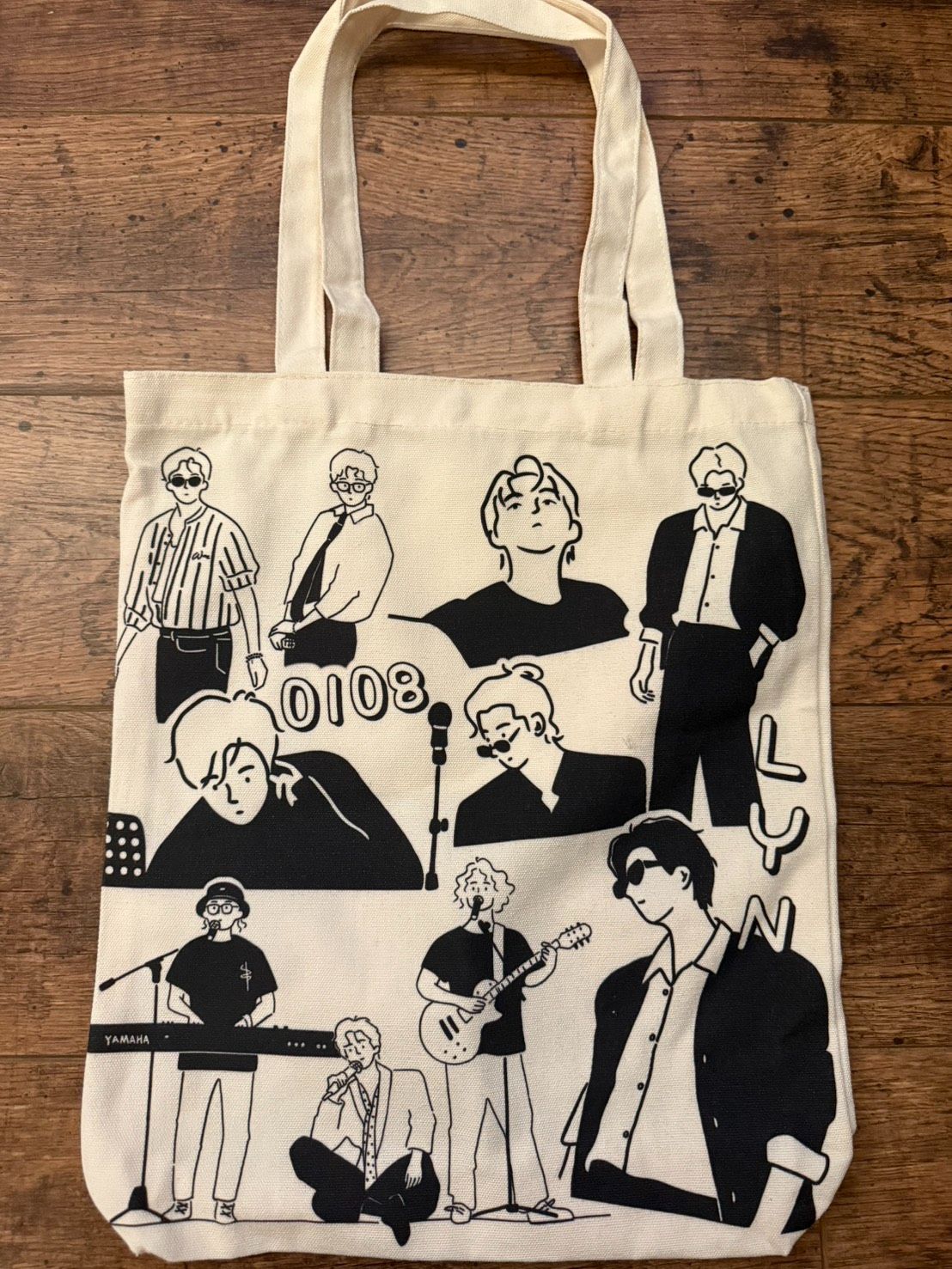 LYN劉宇寧的帆布袋小號