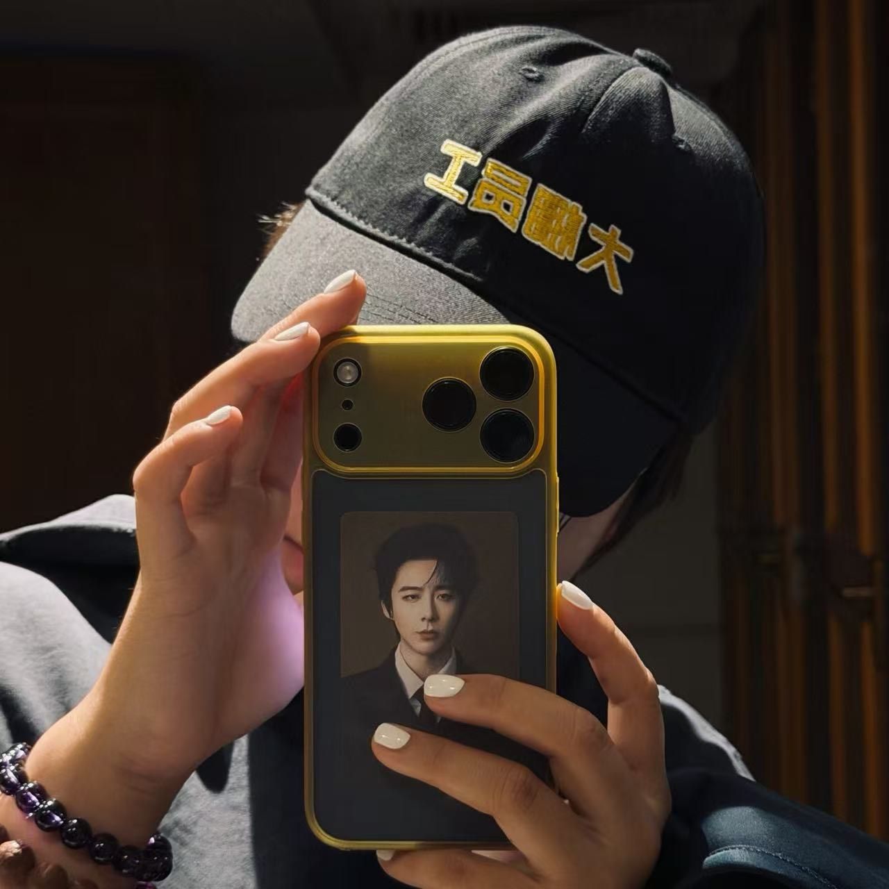 LYN 劉宇寧設計師原創大棚員工鴨舌帽 台灣獨家