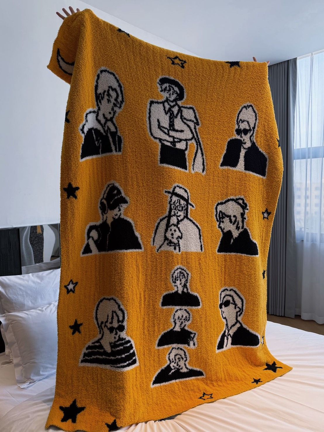 劉宇寧LYN 寧給的溫暖設計師原創陪伴毯