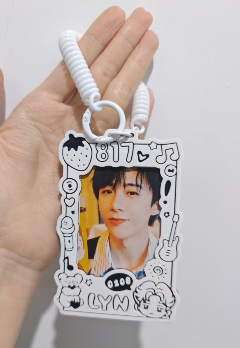 LYN劉宇寧設計師款3D列印浮雕相框掛件台灣獨家