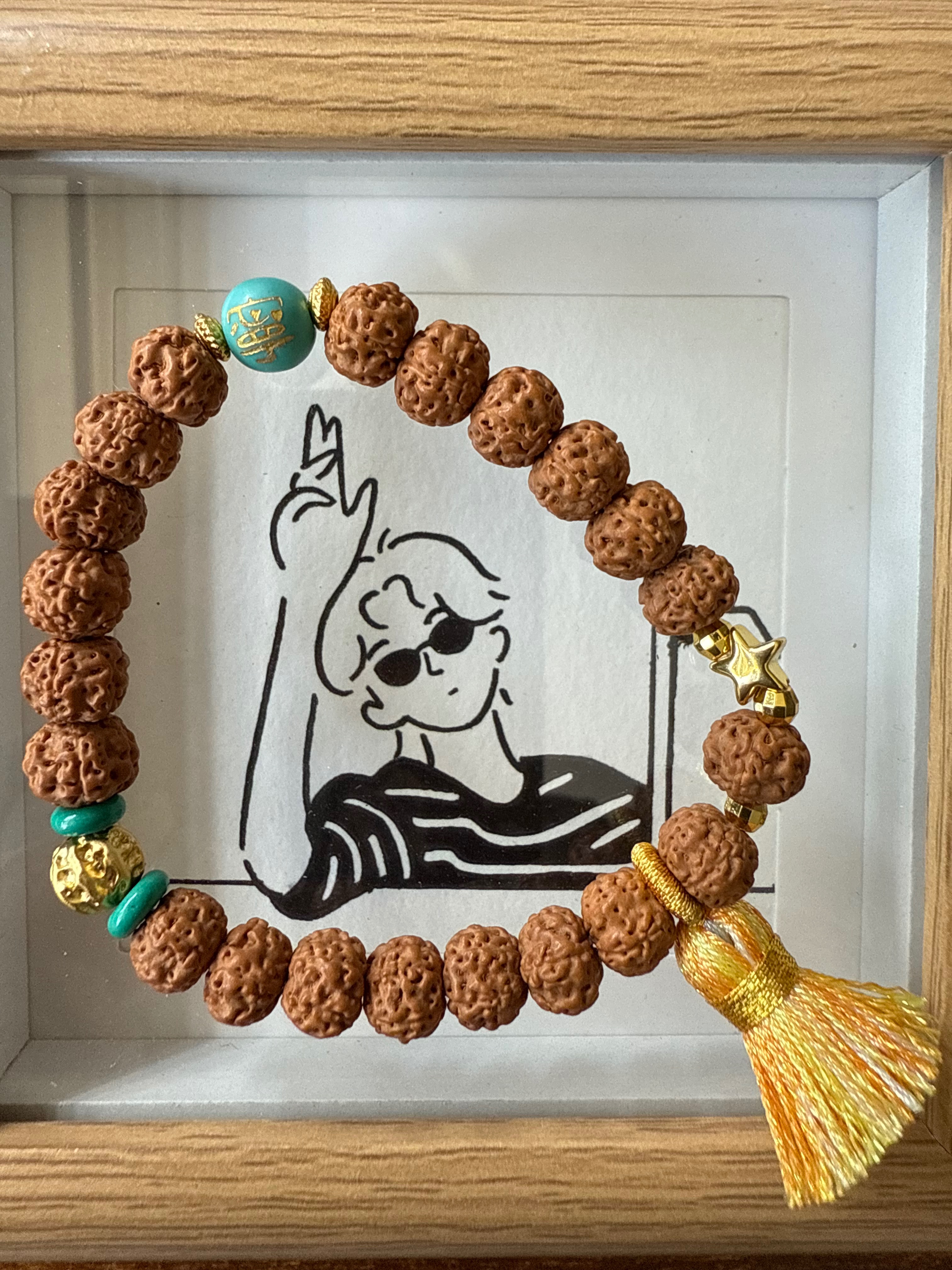 寧的金剛菩提手串（現貨已售完）（年後材料到陸續出貨!!）