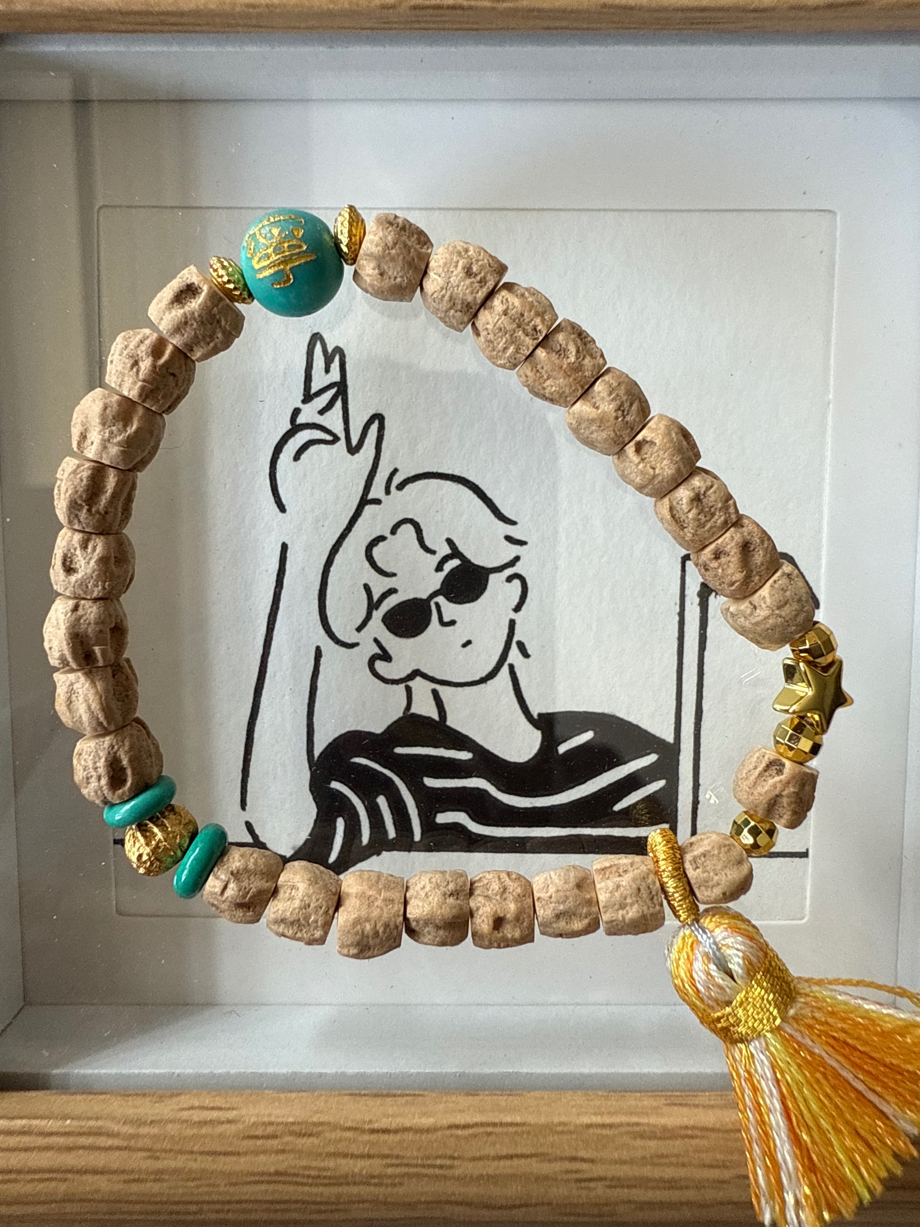 百香籽寧的手串（現貨已售完）（年後材料到陸續出貨!!）