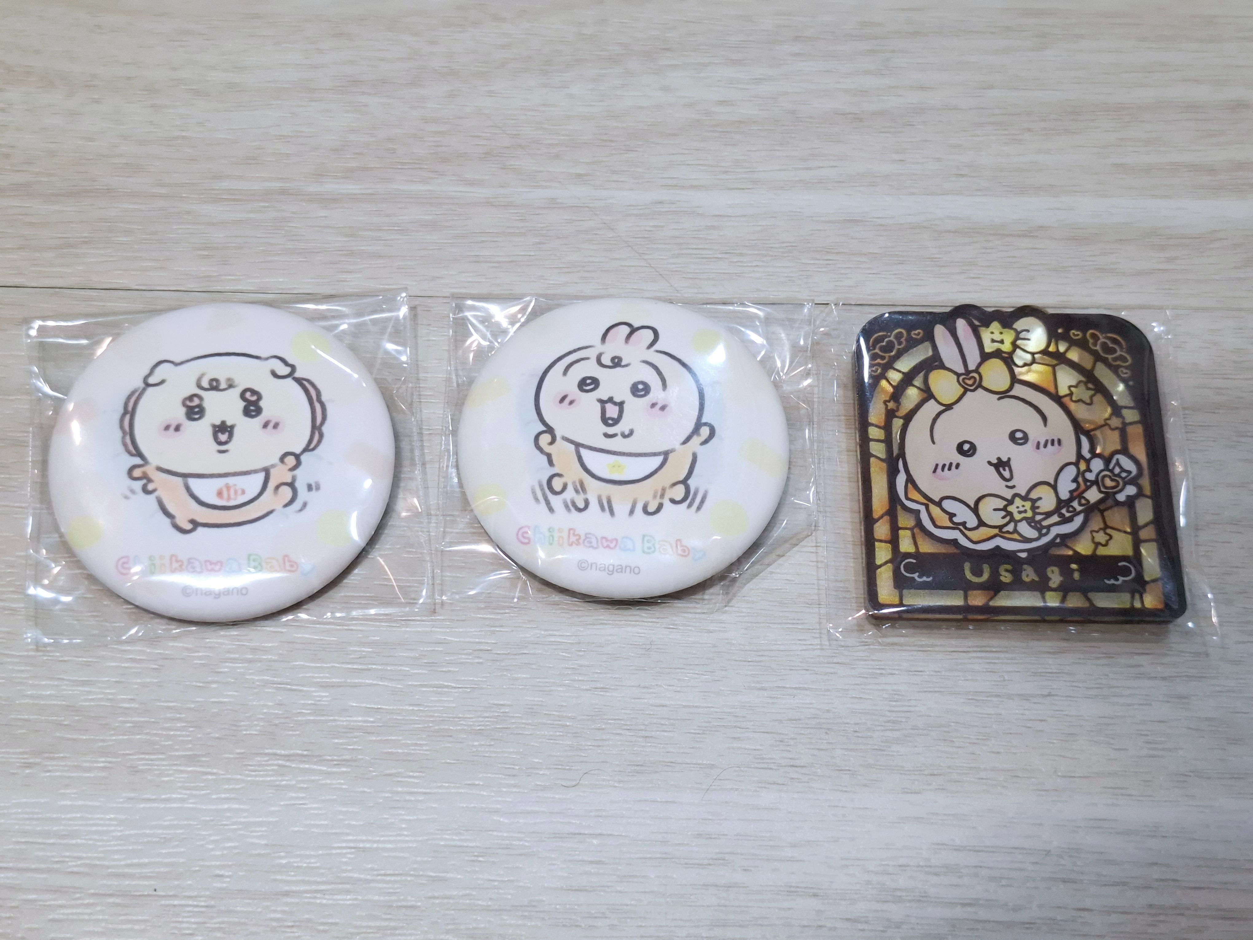 寶寶徽章×2+花窗徽章