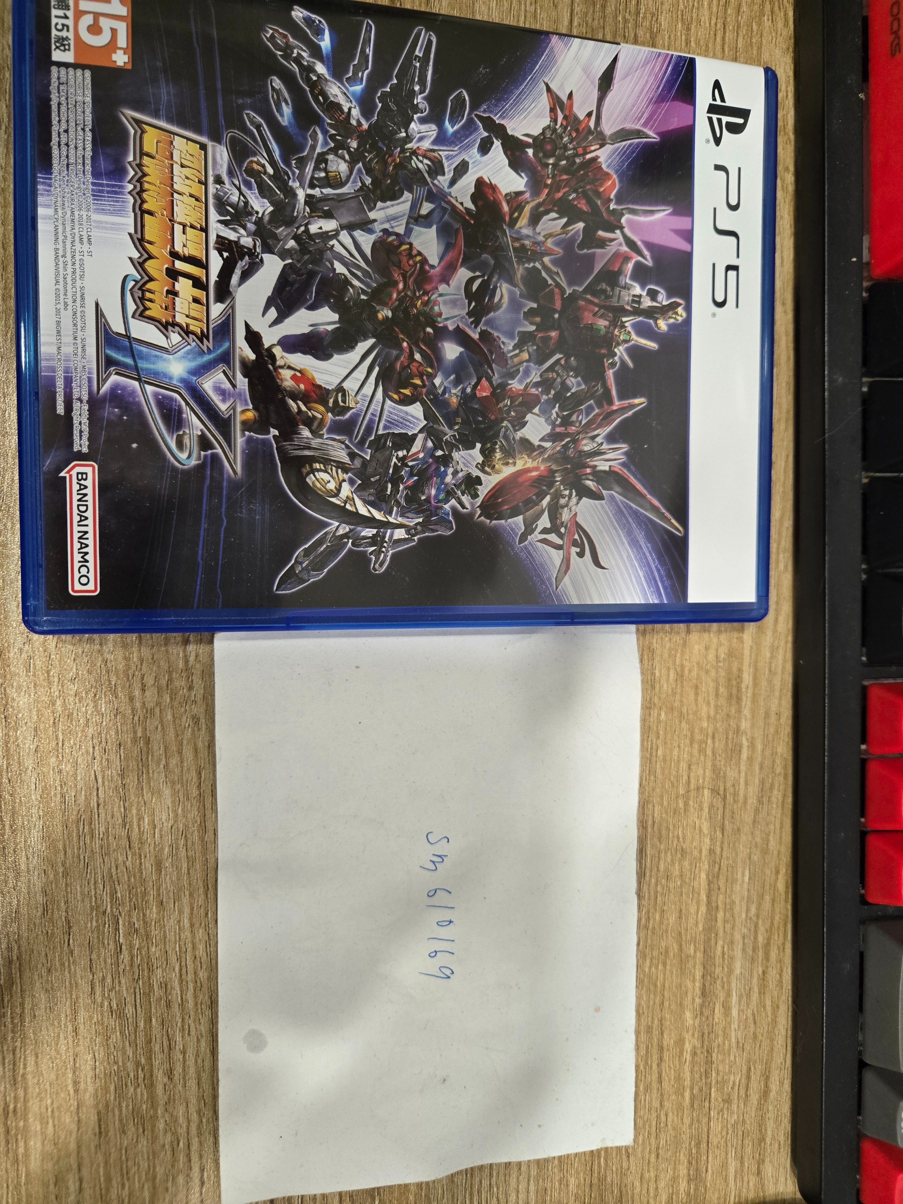 PS5機器人大戰Y 中文版