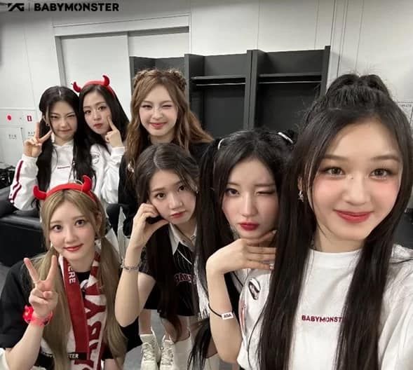 BABYMONSTER 場周衣服 尺寸點進來