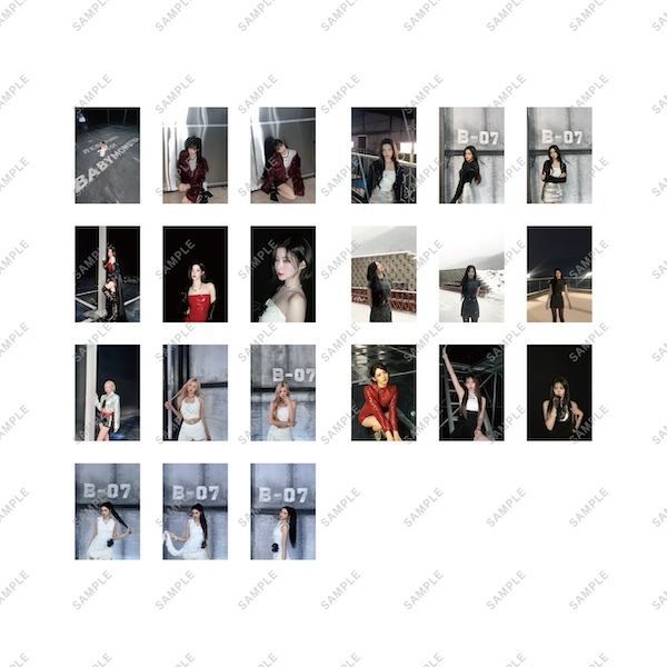 【BABYMONSTER】日本限定代言明信片 Google Pixel POP-UP