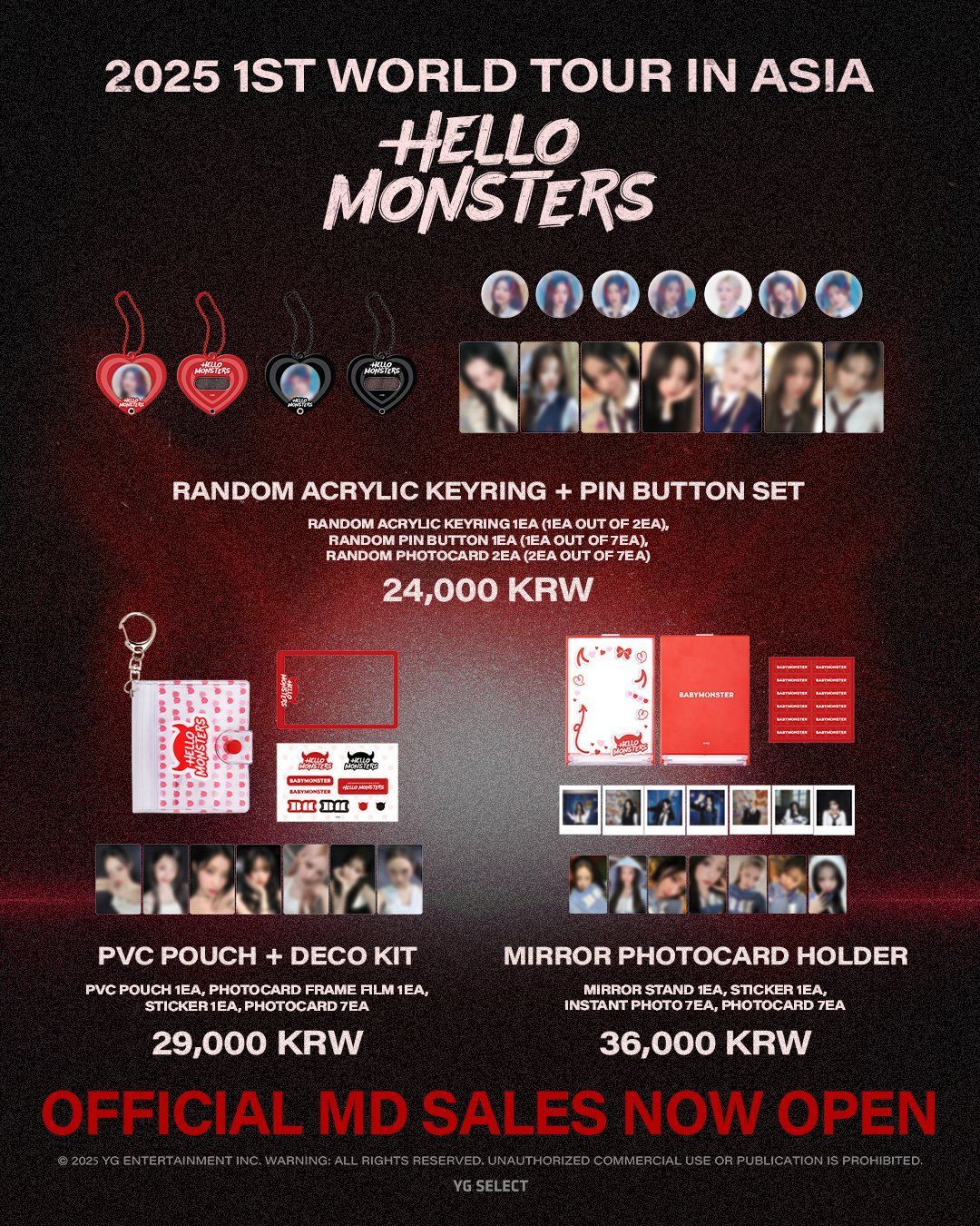 亞巡＜HELLO MONSTERS＞ IN ASIA