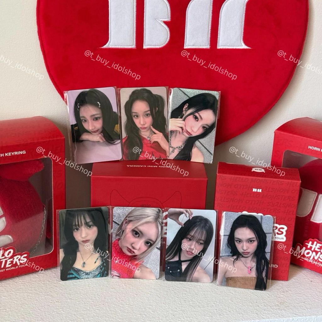 HELLOMONSTERS MD滿額（未拆含原袋）