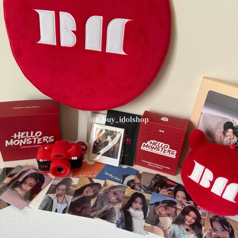 HELLO MONSTERS 演唱會MD