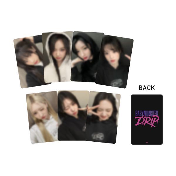 日本隨機卡包 DRIP SELFIE