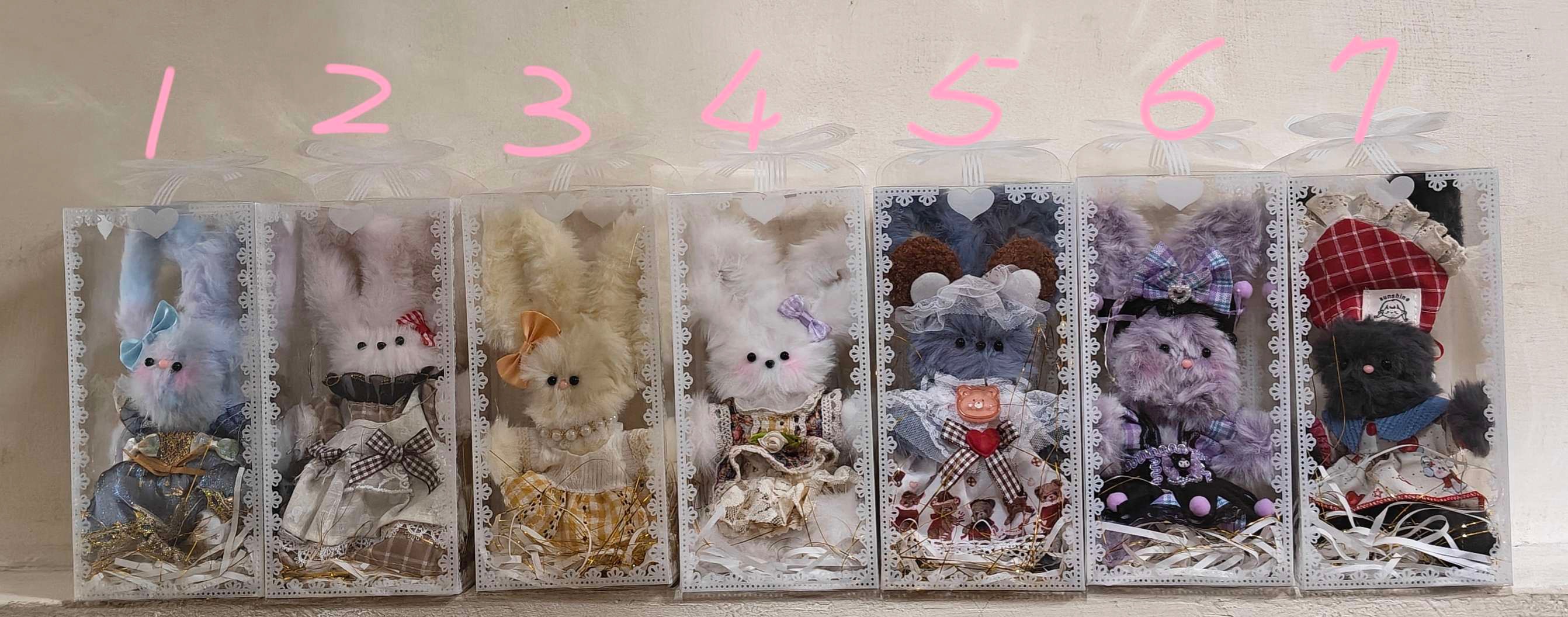 兔兔扭扭棒禮盒