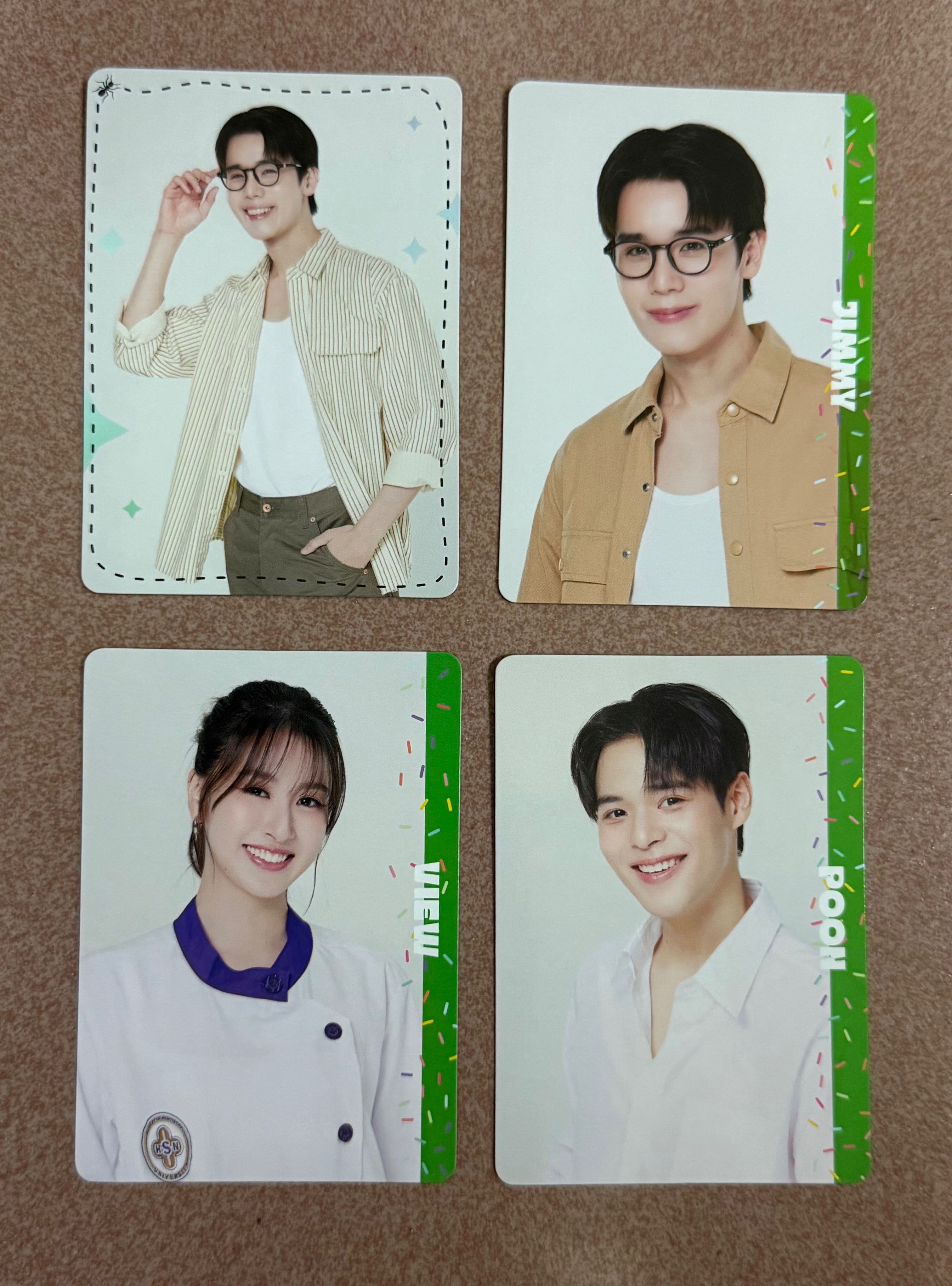 stgd小卡一組4張（含包材 不用另外下）