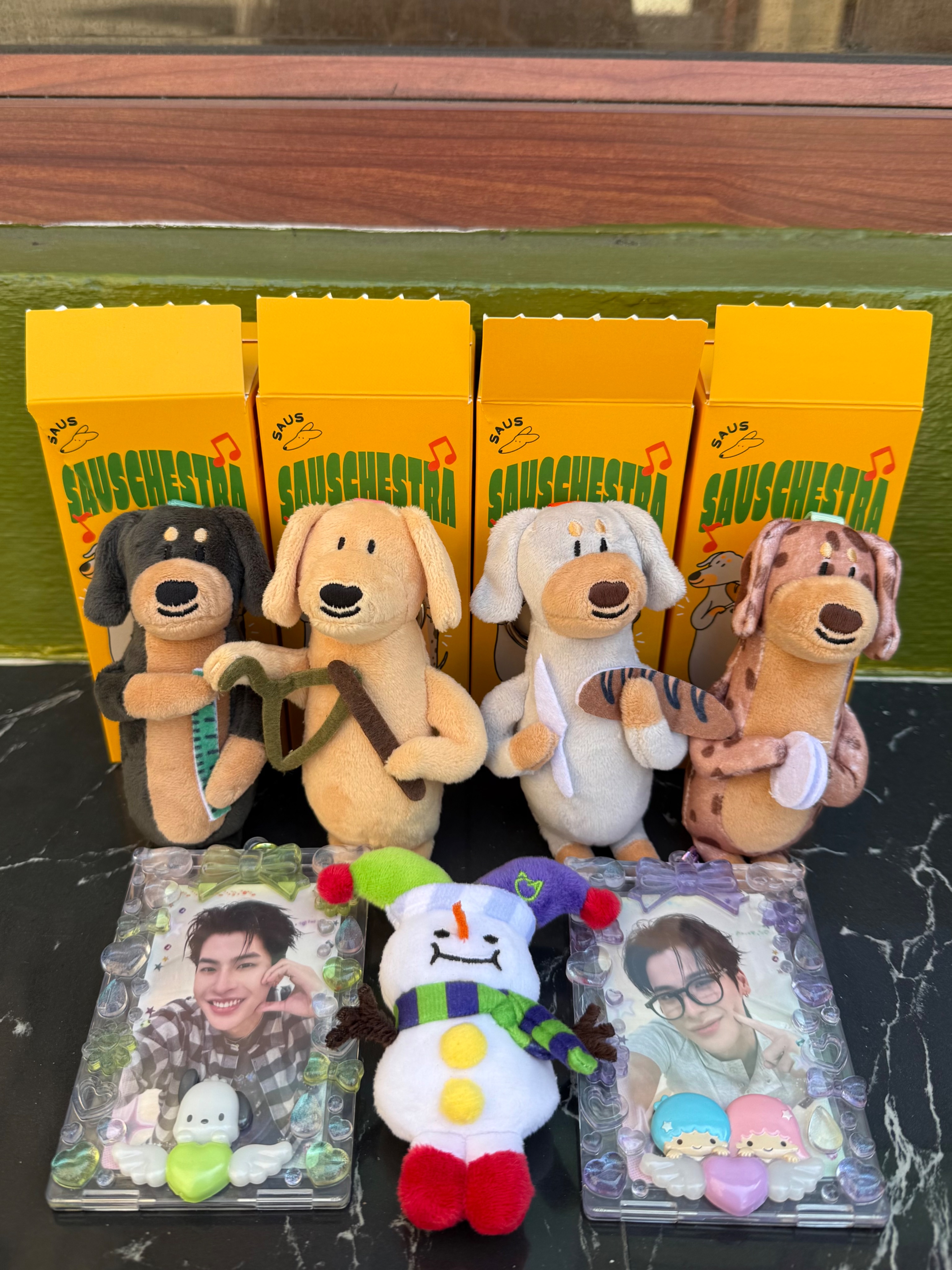 泰國臘腸狗已開盲盒