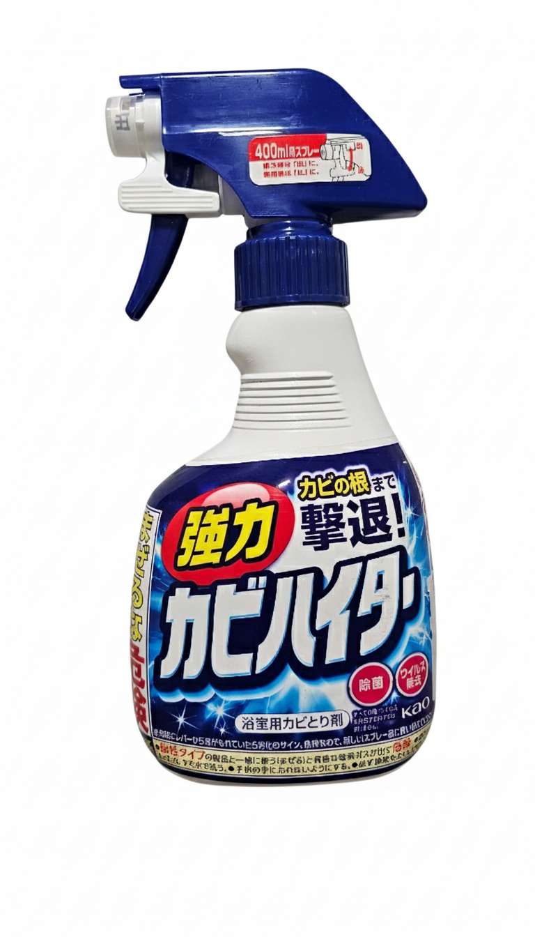 魔術靈 日本原裝浴室去霉劑｜磁磚縫/矽利康適用｜噴槍瓶400ml