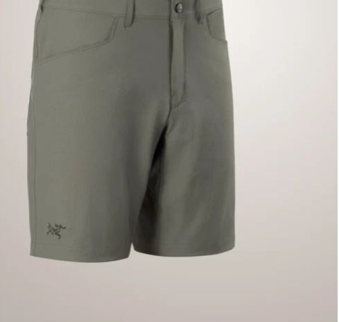 Arc’teryx Kragg Cotton Short 9＂ 短褲 男款