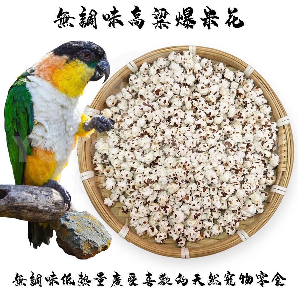 無調味高粱爆米花