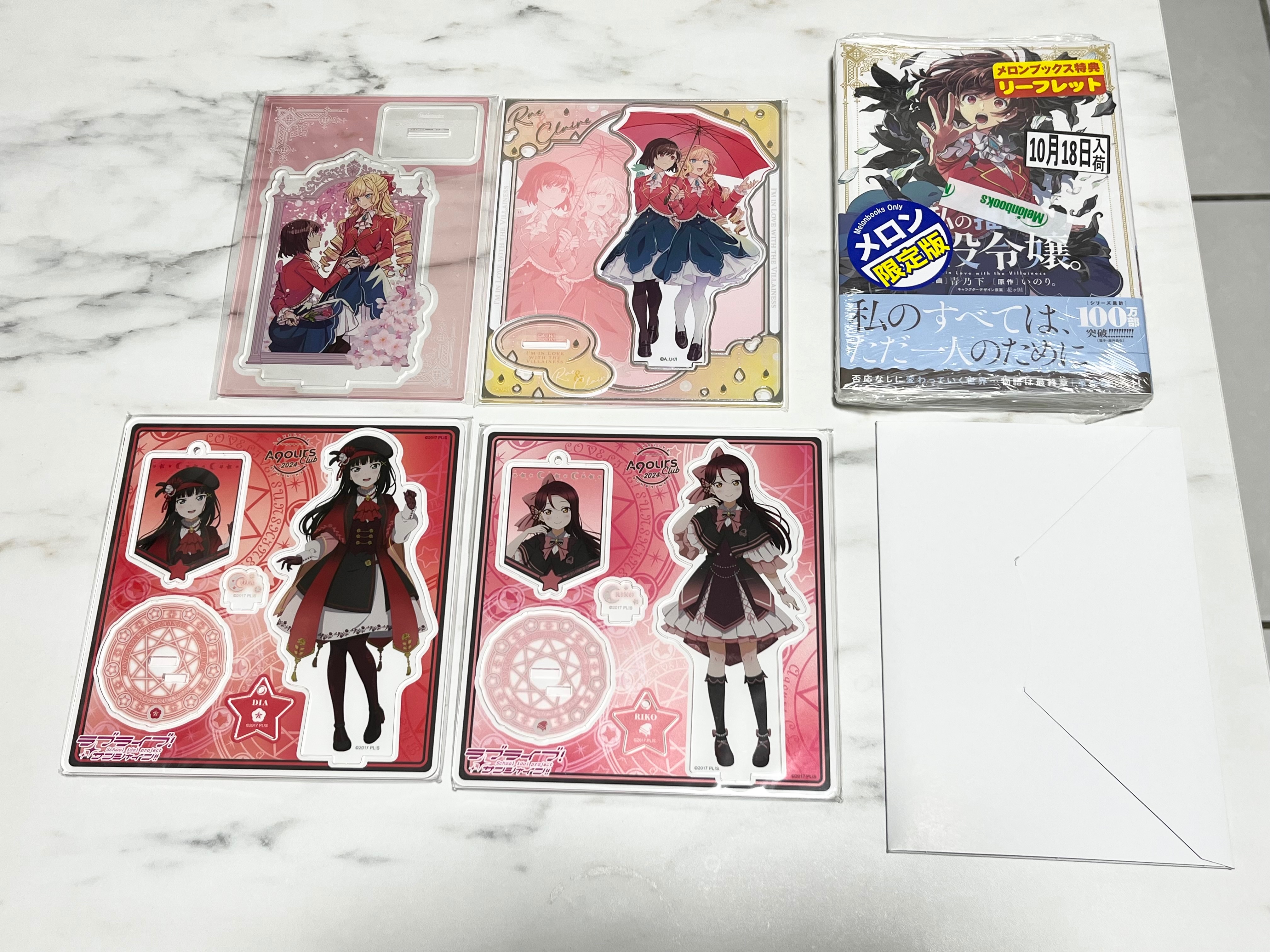 立牌 漫畫 生寫真