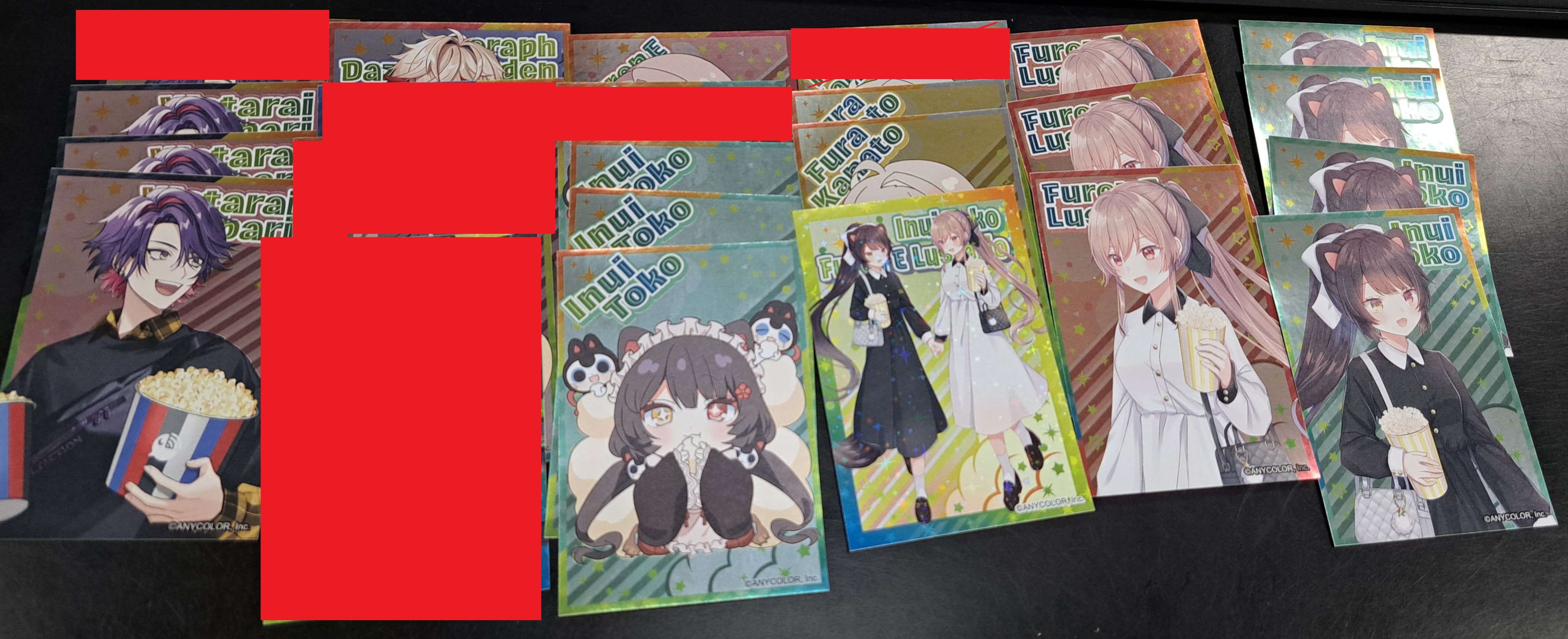 爆米花貼紙，綁物條件請看描述
