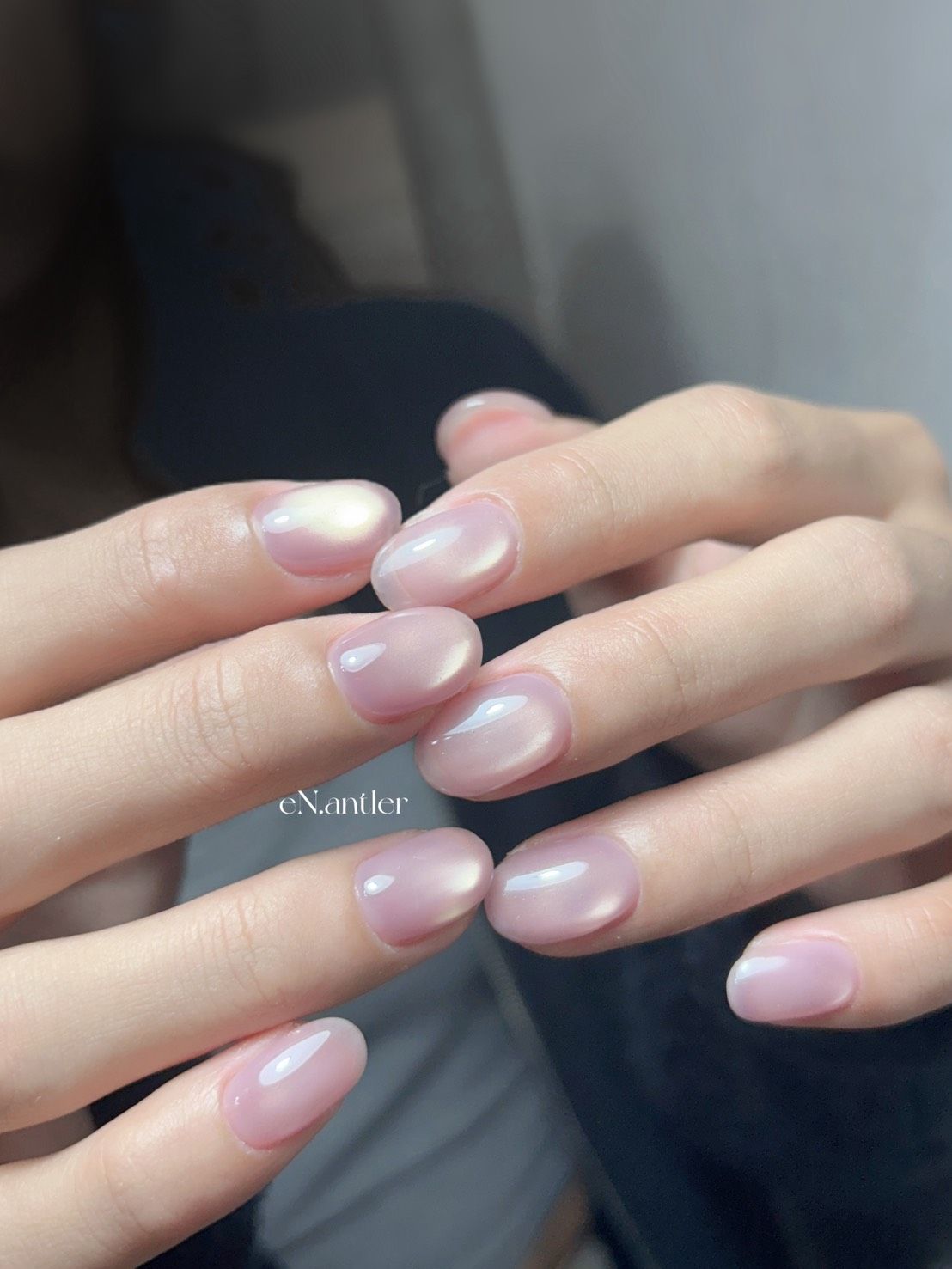 粉紫紗蜜糖