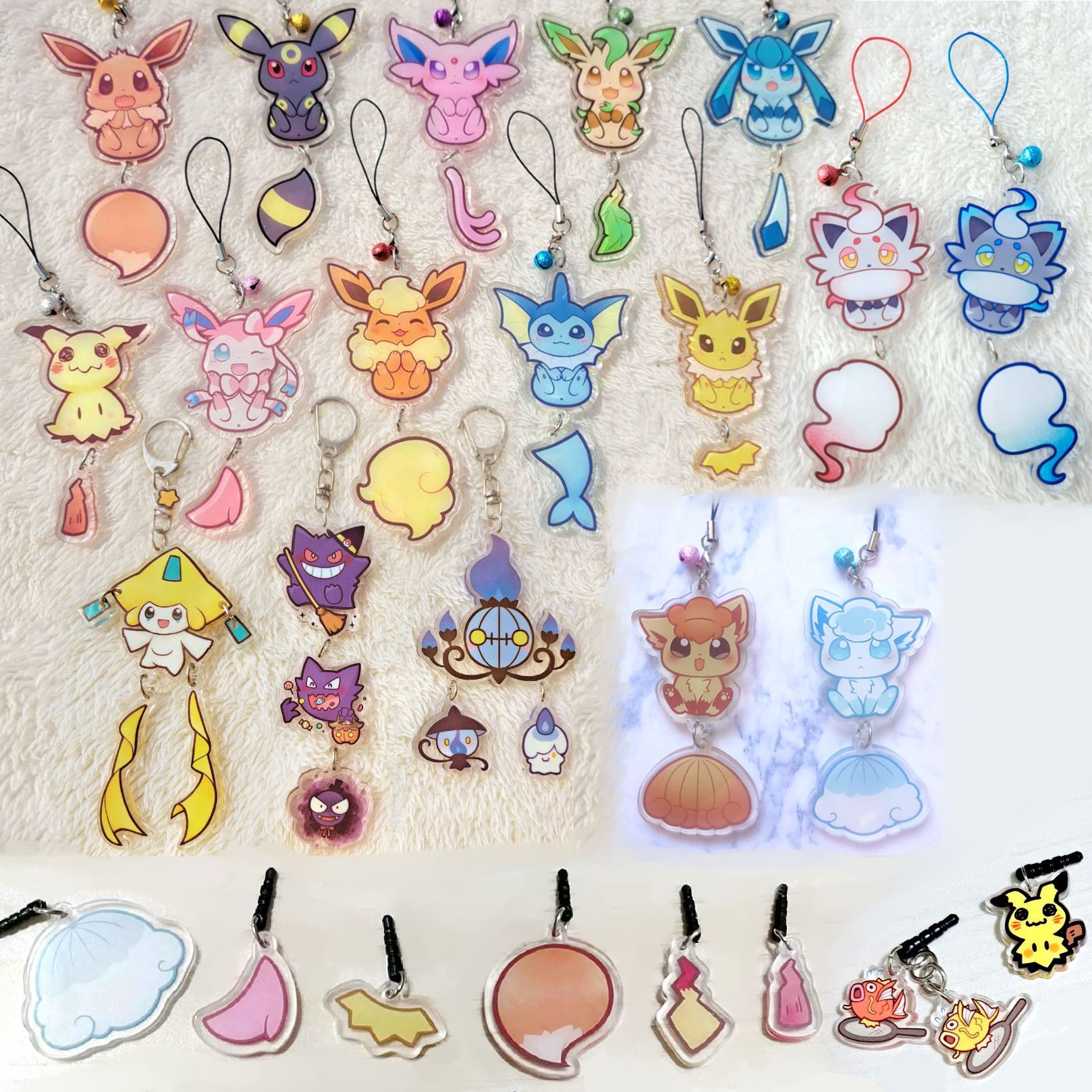 【寶可夢】晃晃尾吊飾