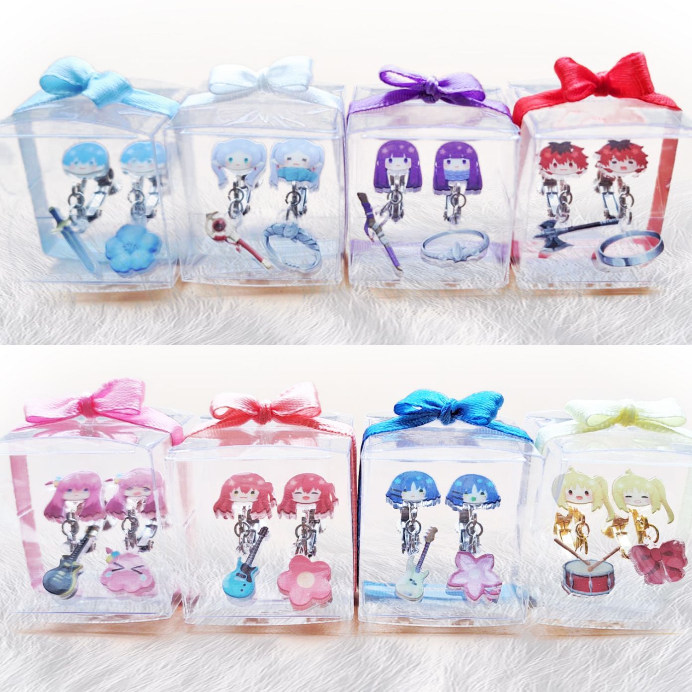 【葬送的芙莉蓮／孤獨搖滾】壓克力耳環