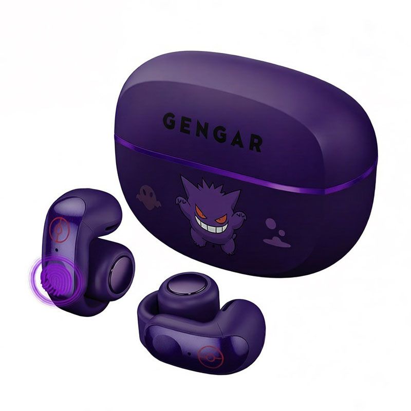 耿鬼寶可夢正品藍牙耳機新款骨傳導不入耳無線耳夾式MR37通用蘋果