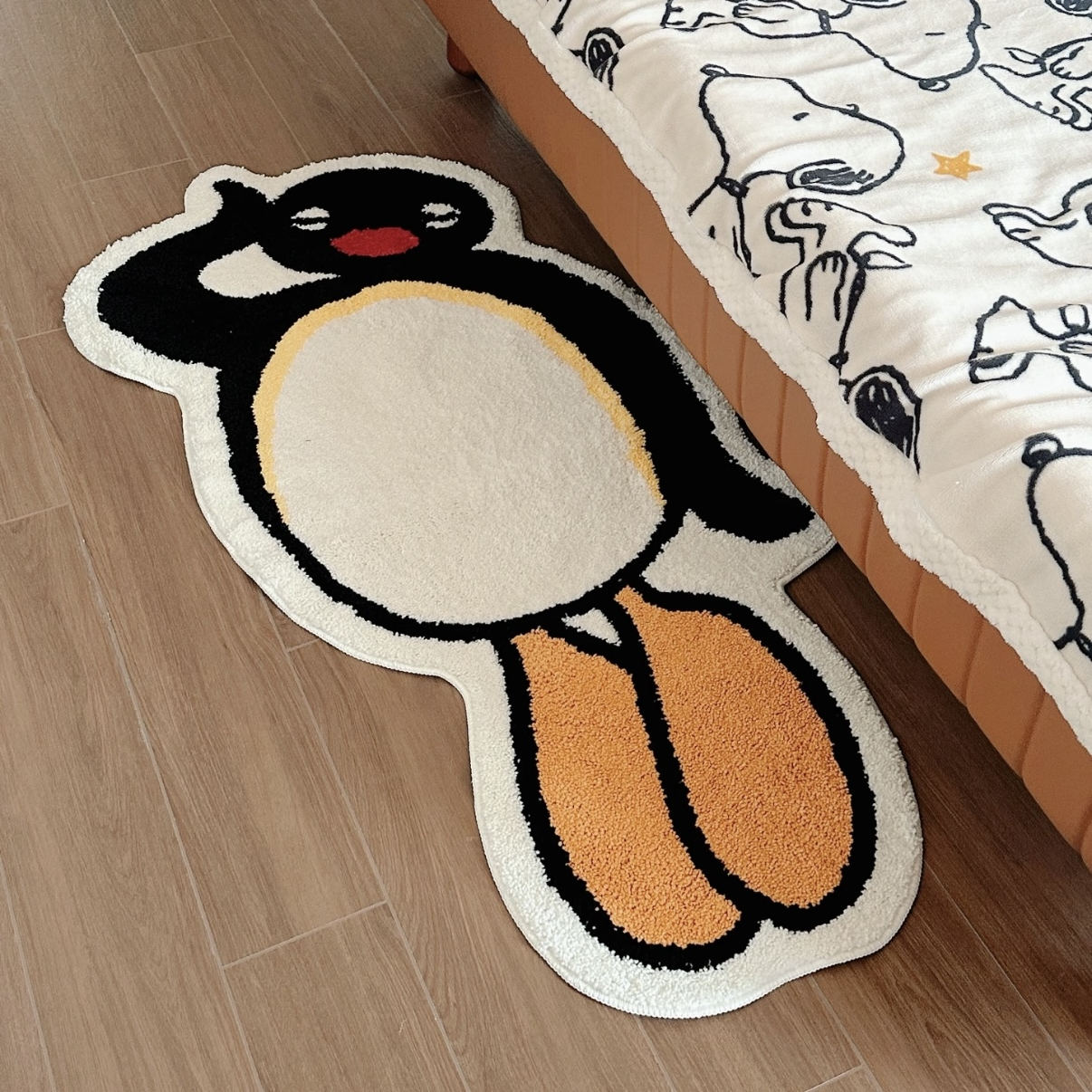 PINGU 企鵝家族 地毯 正版授權