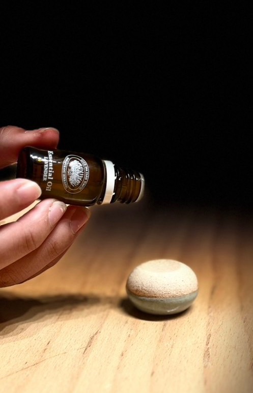 純正薰衣草精油+擴香石組合