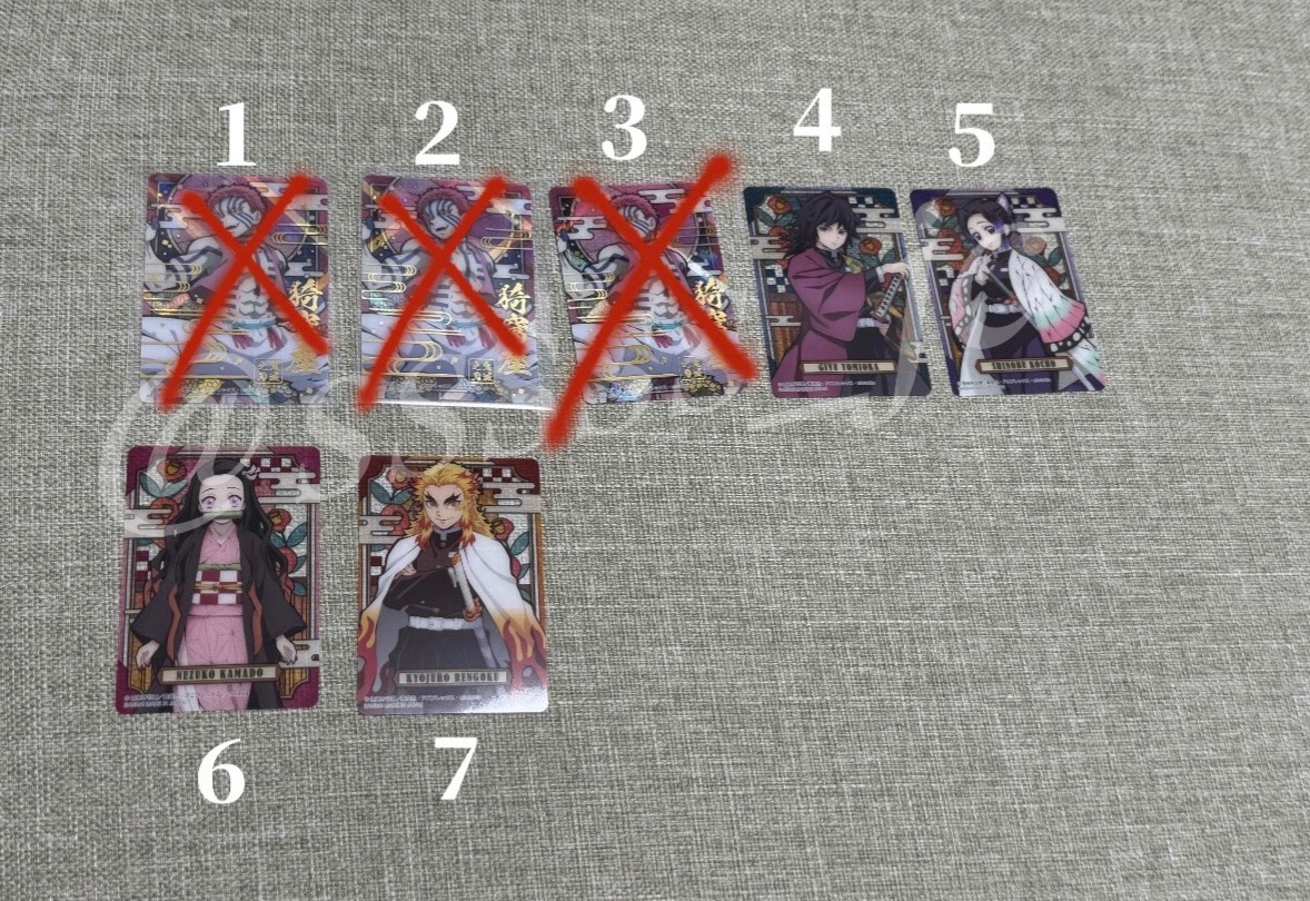 日本燙金抽卡機— ステンドグラスカード