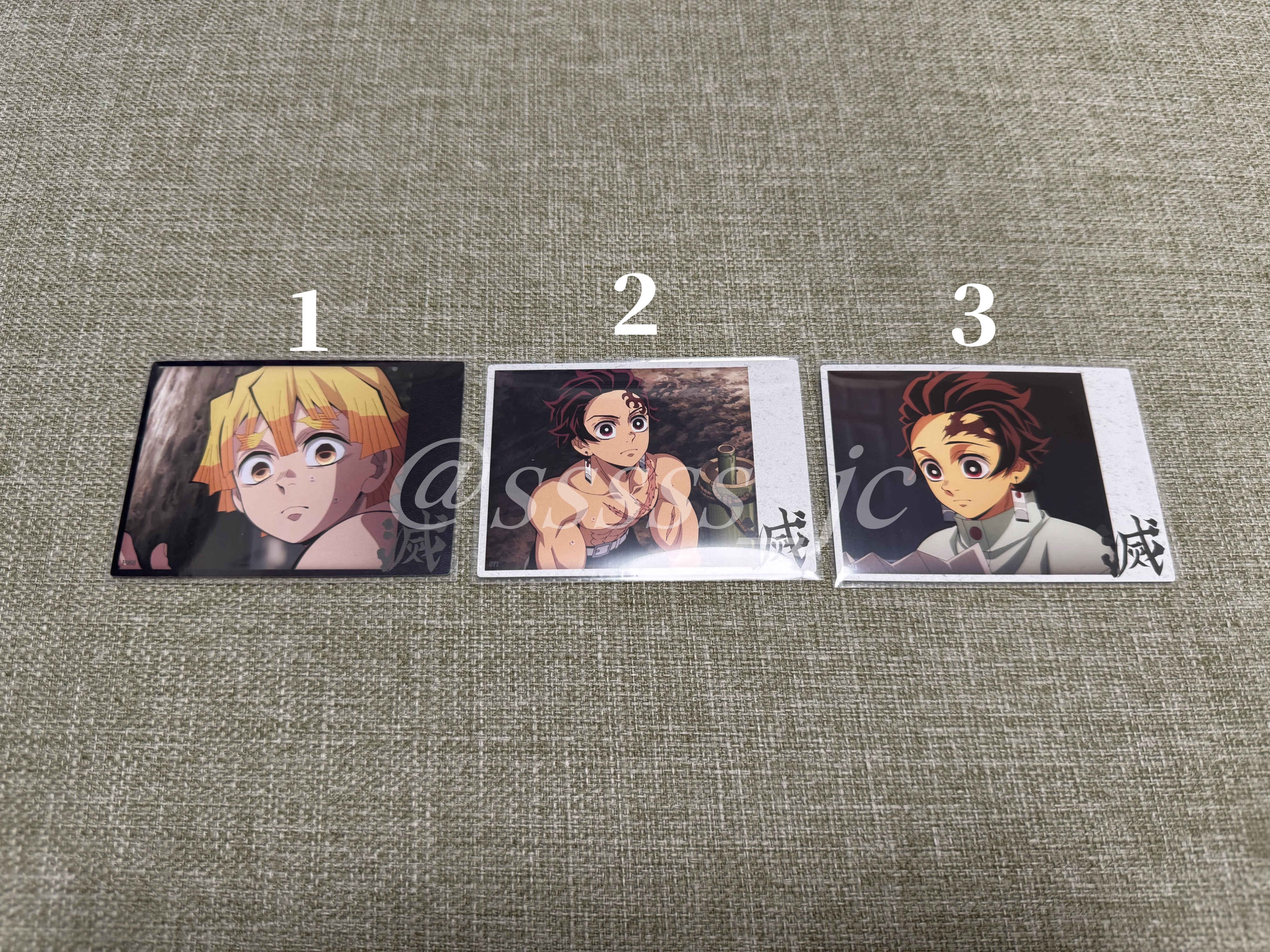 韓國鬼滅綠卡包—highlight pick