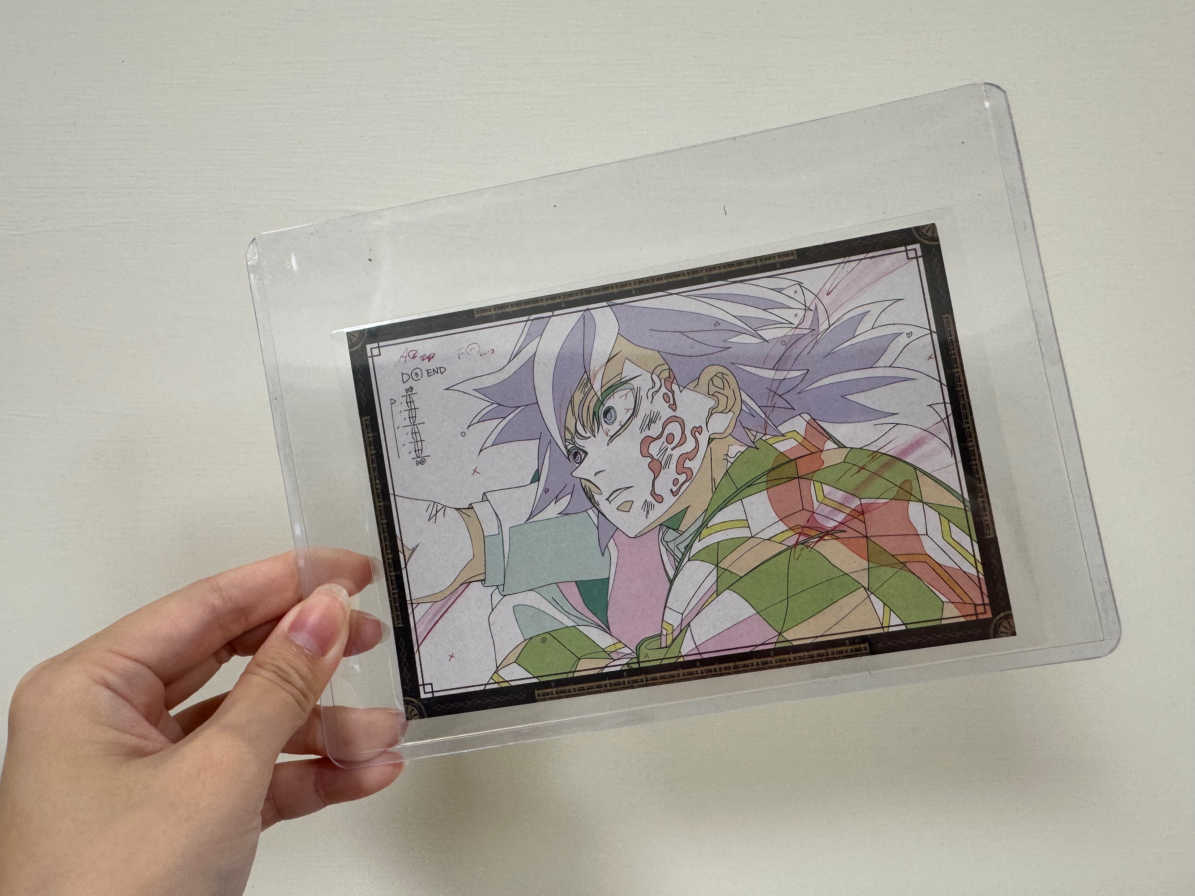 （抽賞無原袋）鬼滅之刃Dining抽賞明信片-無限城義勇開斑紋