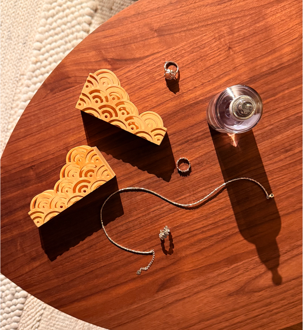 波光粼語名片盒