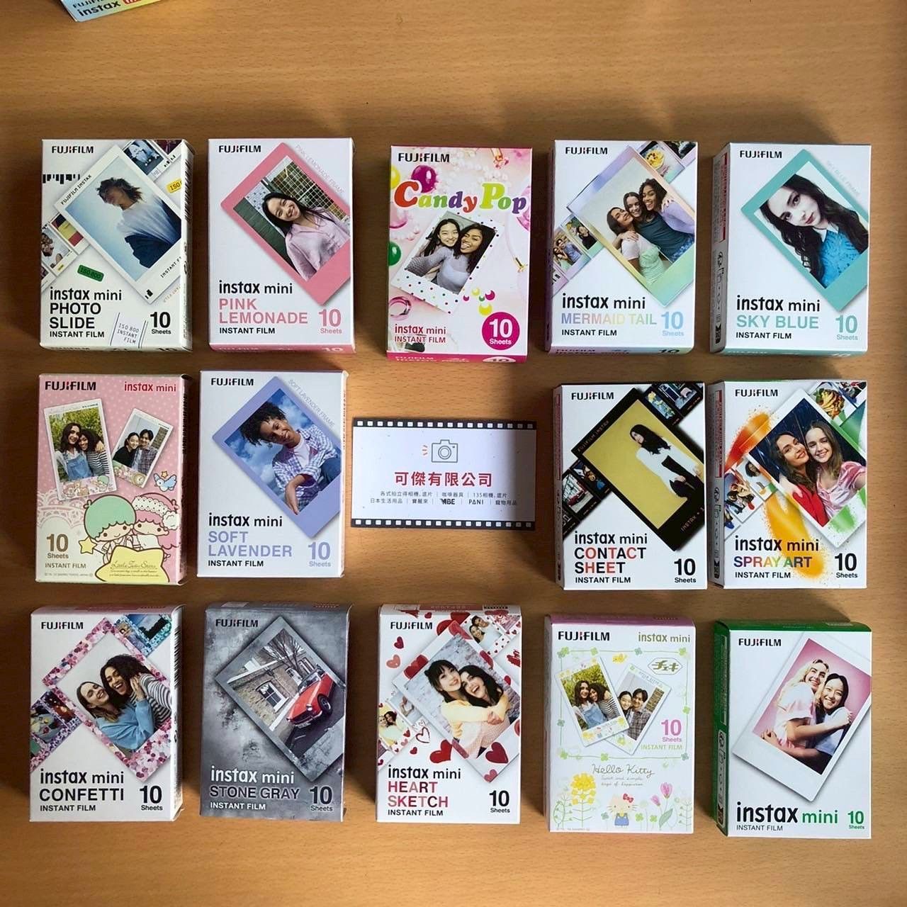 拍立得底片 mini底片 富士 instax mini 系列專用底片