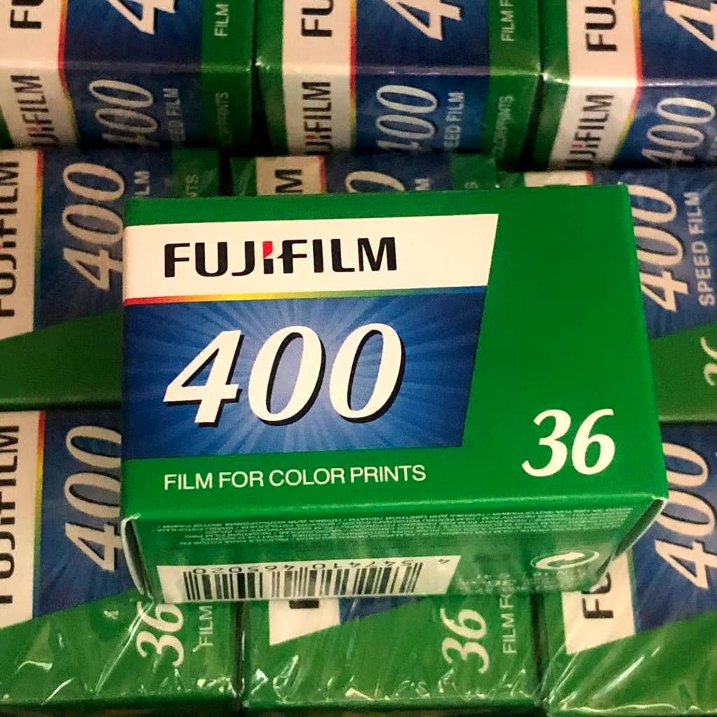 135底片 Kodak  FUJI 彩色負片底片 36張 ISO400 / 200
