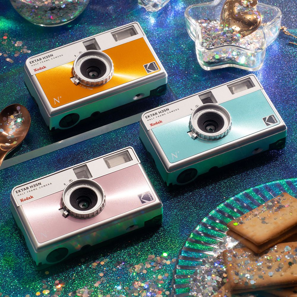 Kodak Ektar H35N 柯達復古底片相機 半格機 135底片相機 膠捲相機 可重複使用