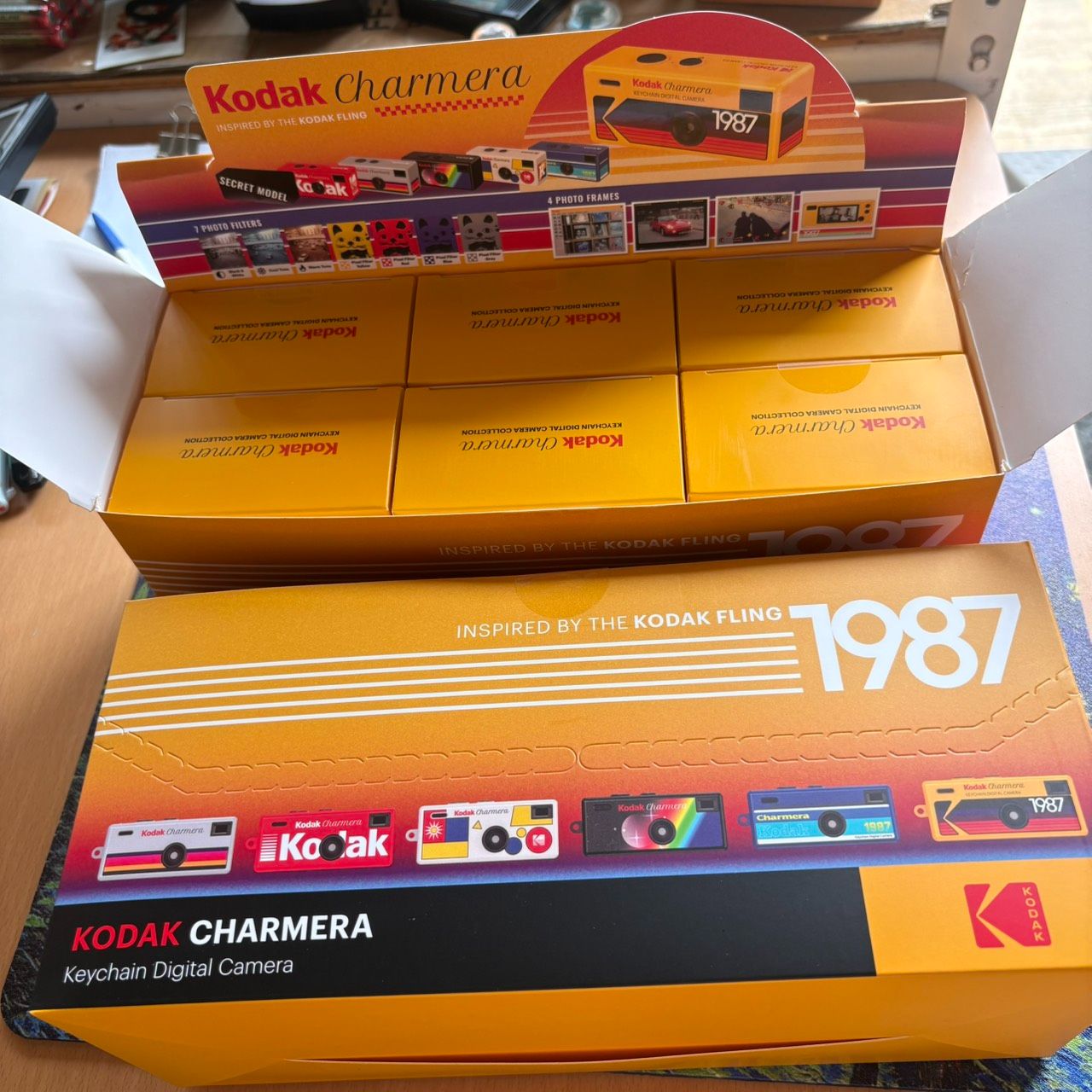 柯達盲盒 開封恕不接受退換貨