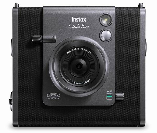 instax WIDE EVO 相機 （黑色）