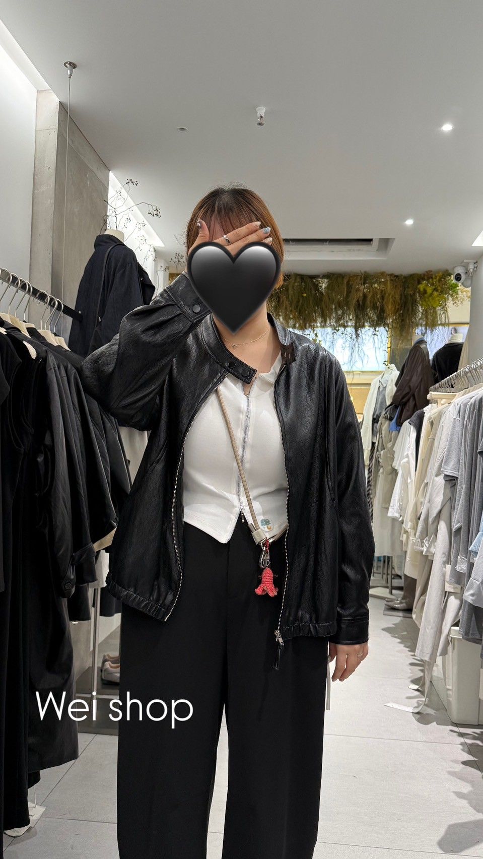 ♥後鬆緊西裝錐形褲長褲♥原價890