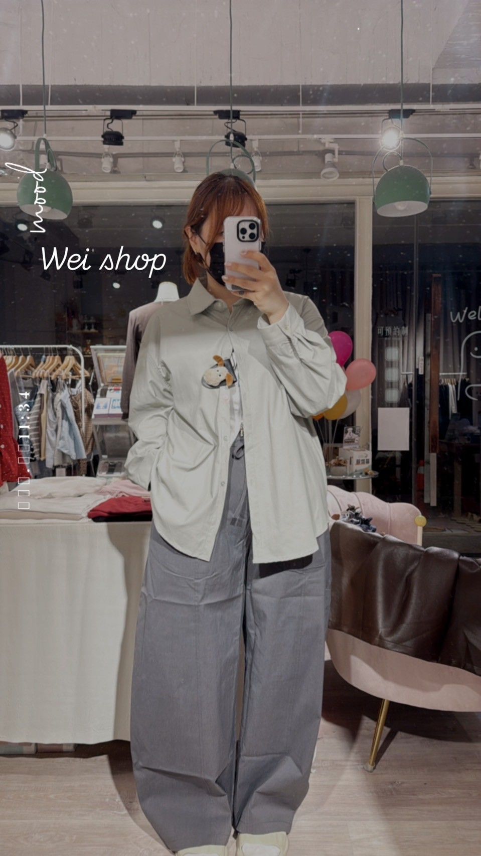 ♥版型超絕!!水洗工裝彎刀褲♥