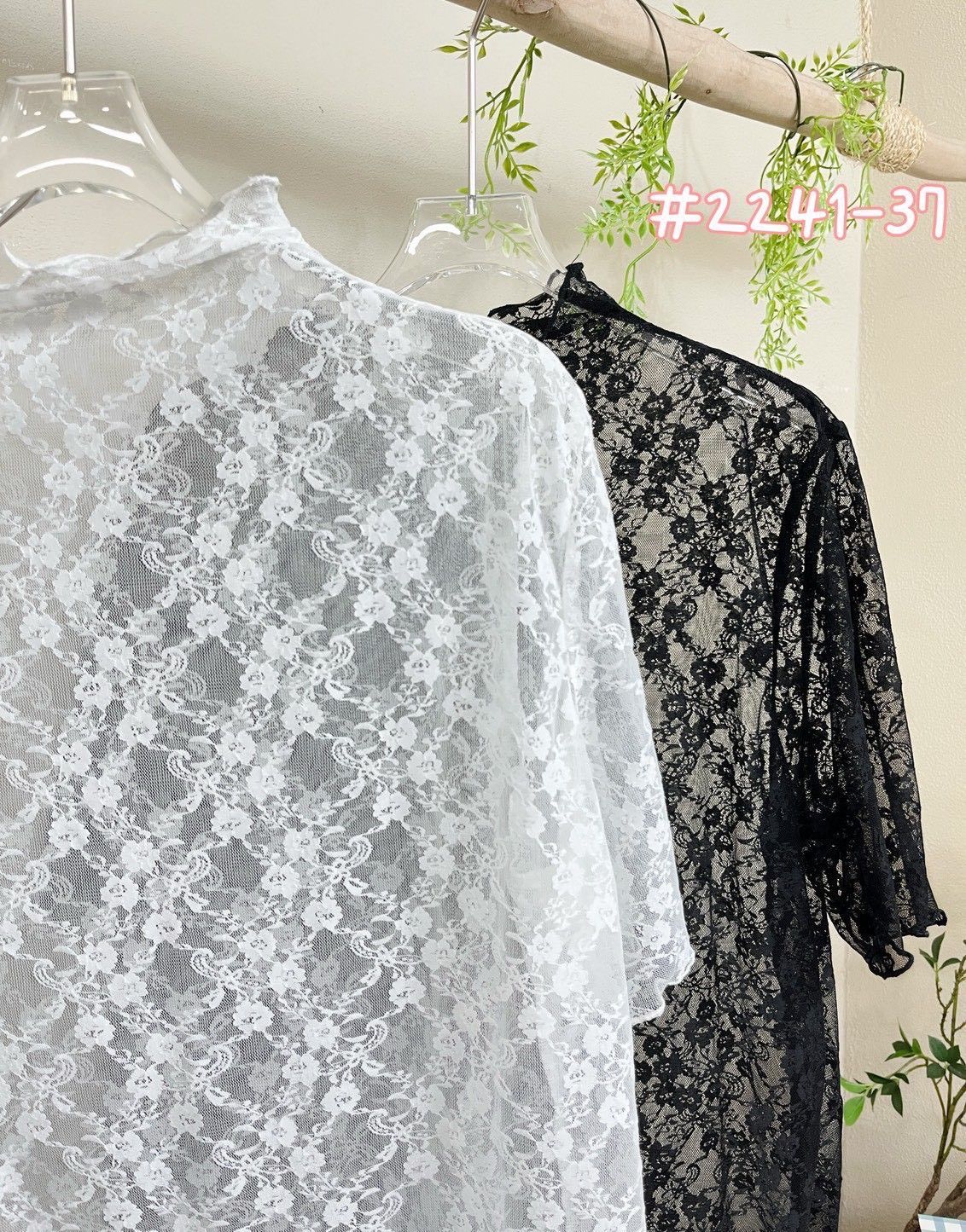 ♥玫瑰蕾絲短袖內搭♥